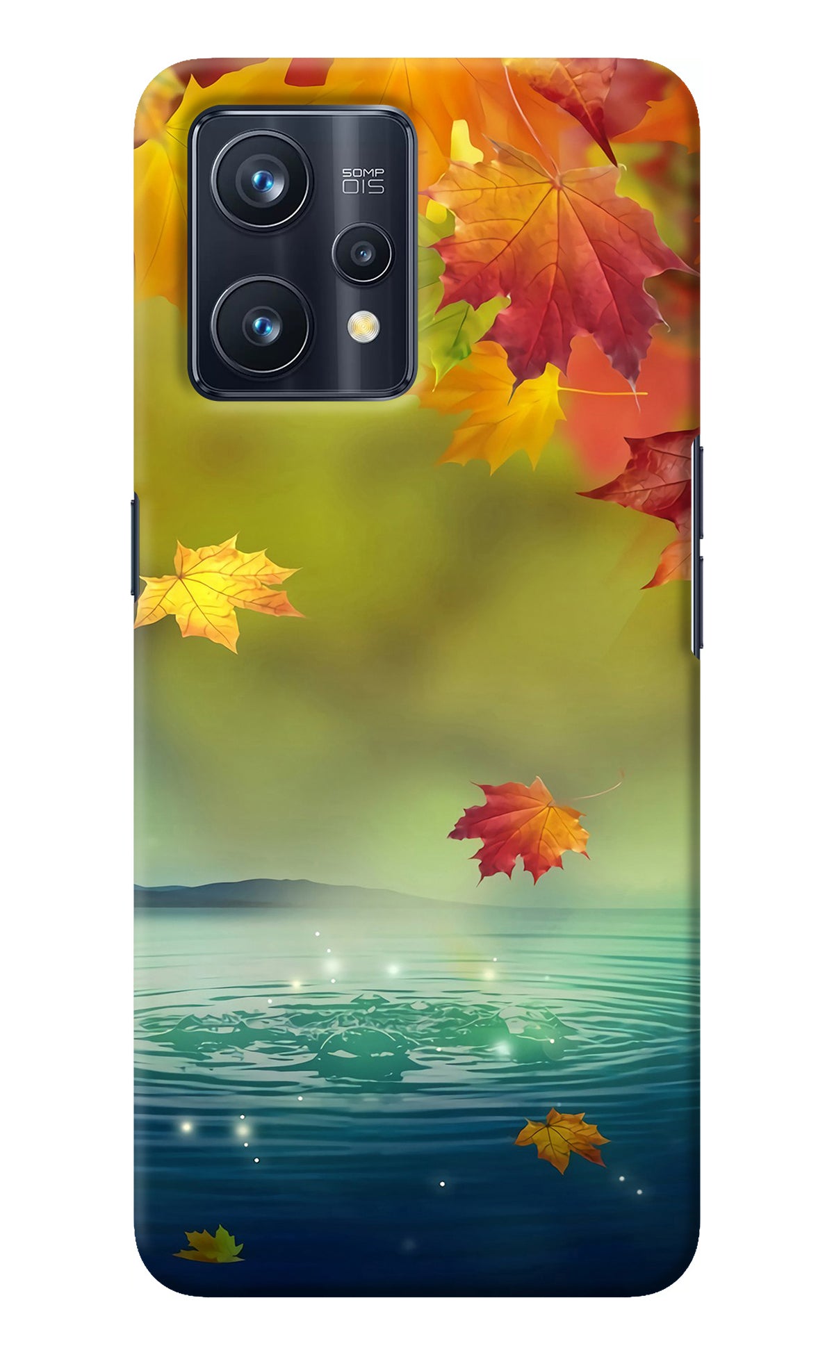 Flowers Realme 9 Pro+ 5G Back Cover