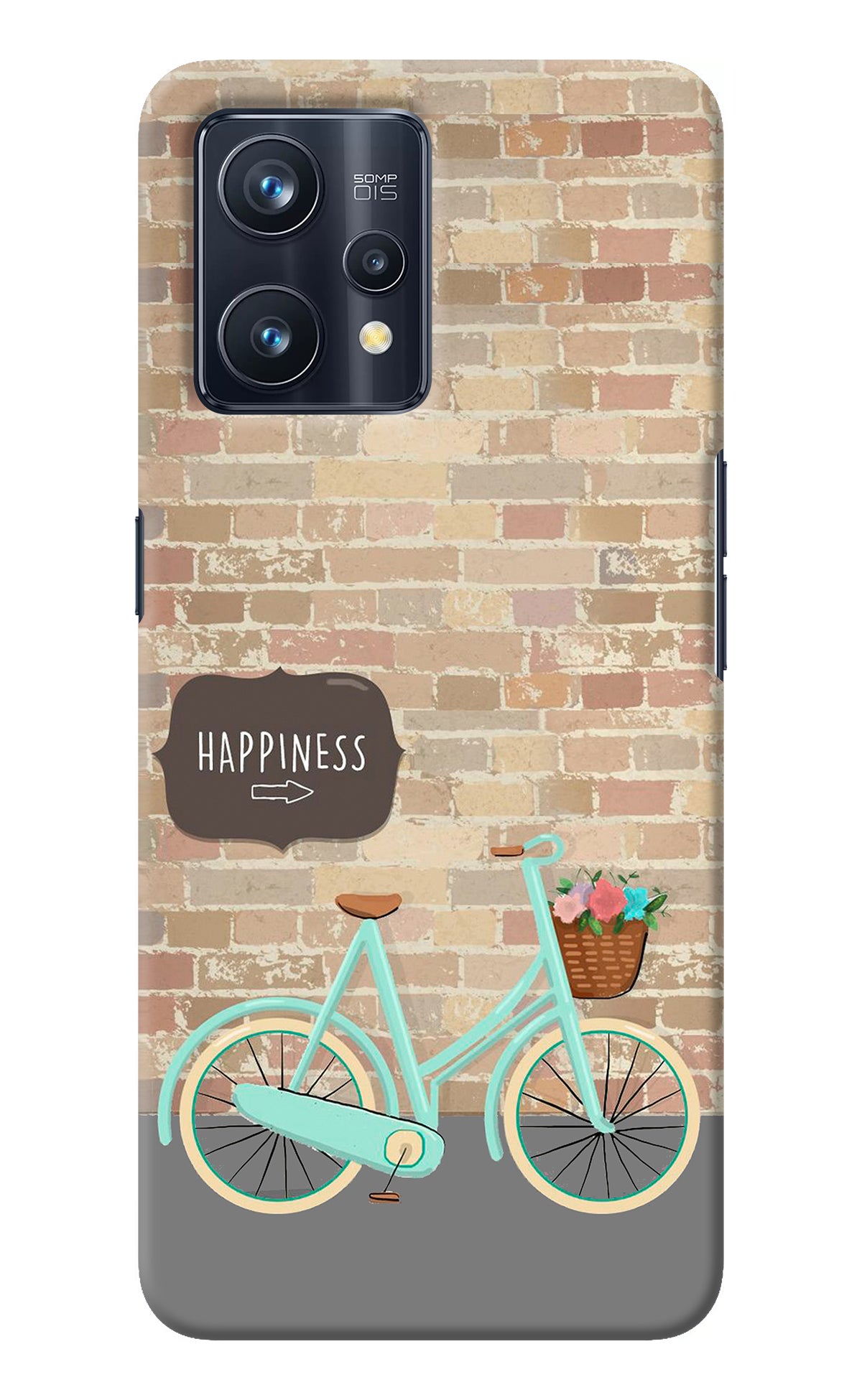 Happiness Artwork Realme 9 Pro+ 5G Back Cover