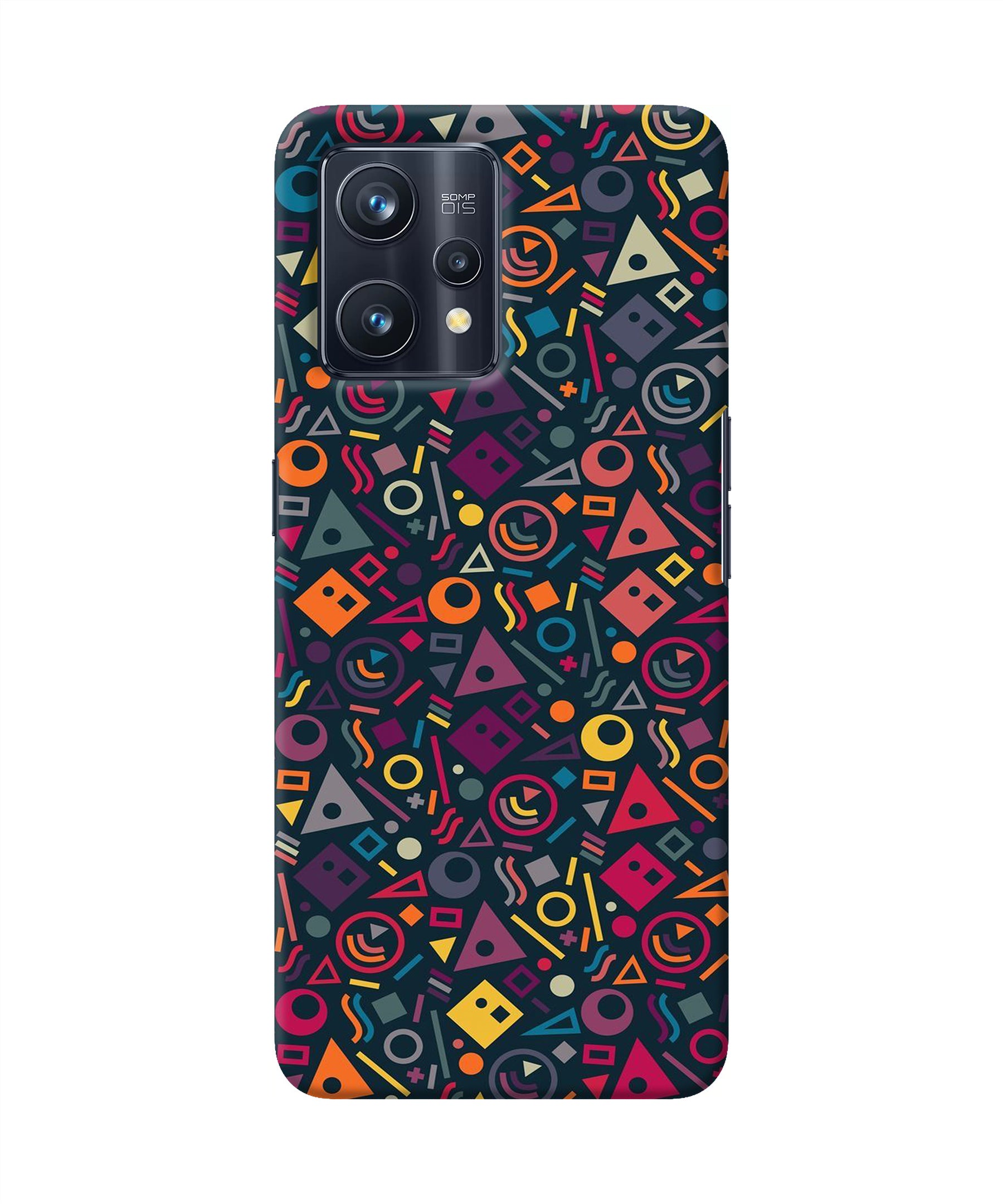 Geometric Abstract Realme 9 Pro+ 5G Back Cover