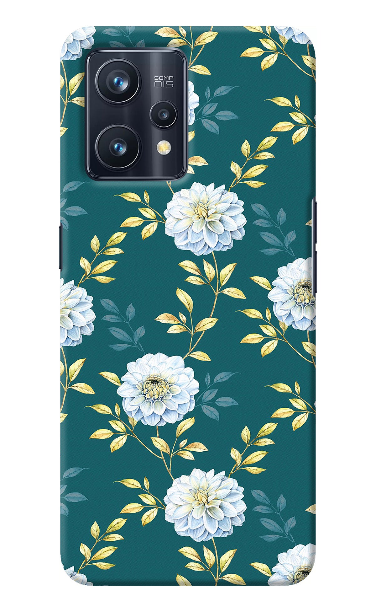 Flowers Realme 9 Pro+ 5G Back Cover