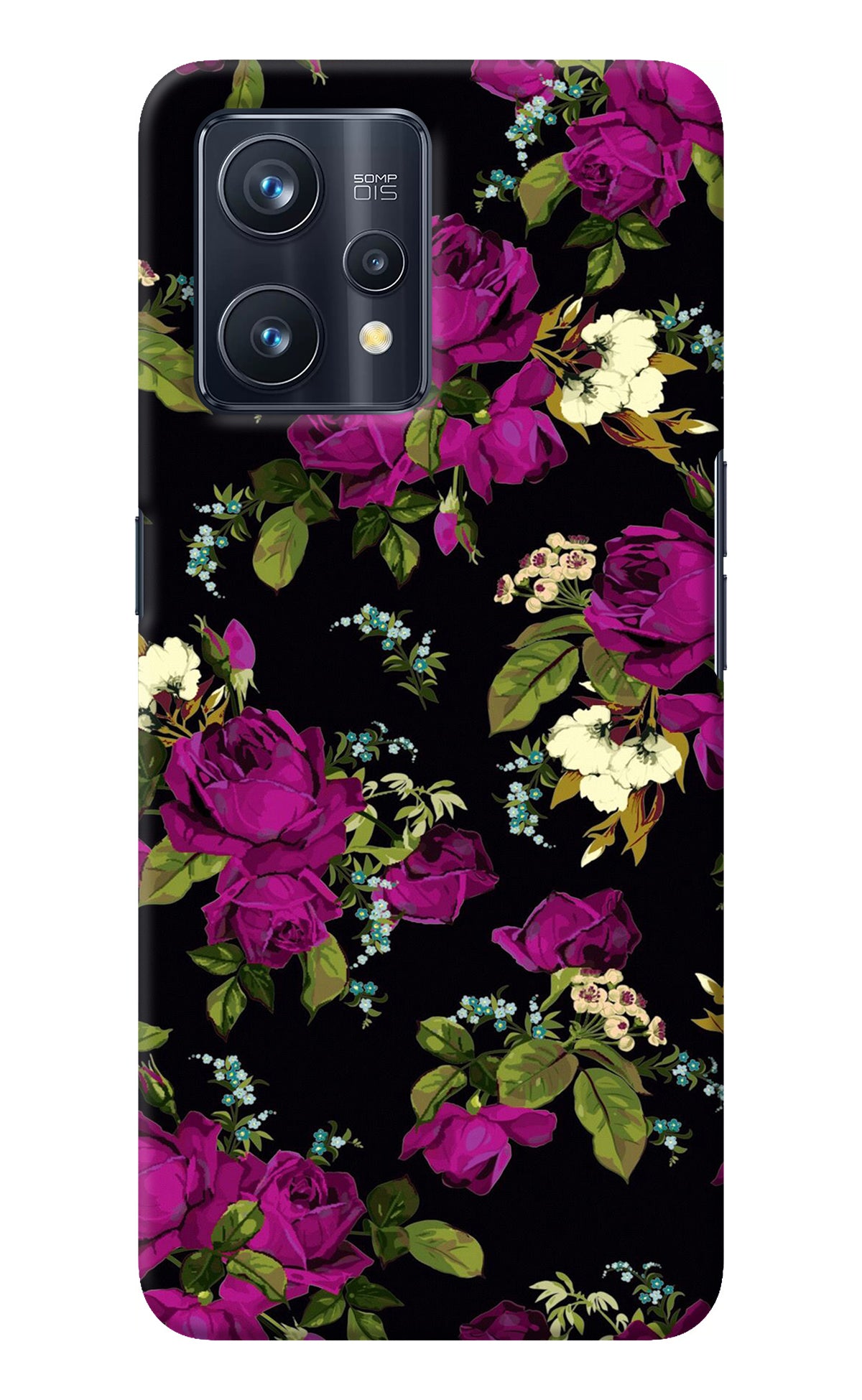 Flowers Realme 9 Pro+ 5G Back Cover