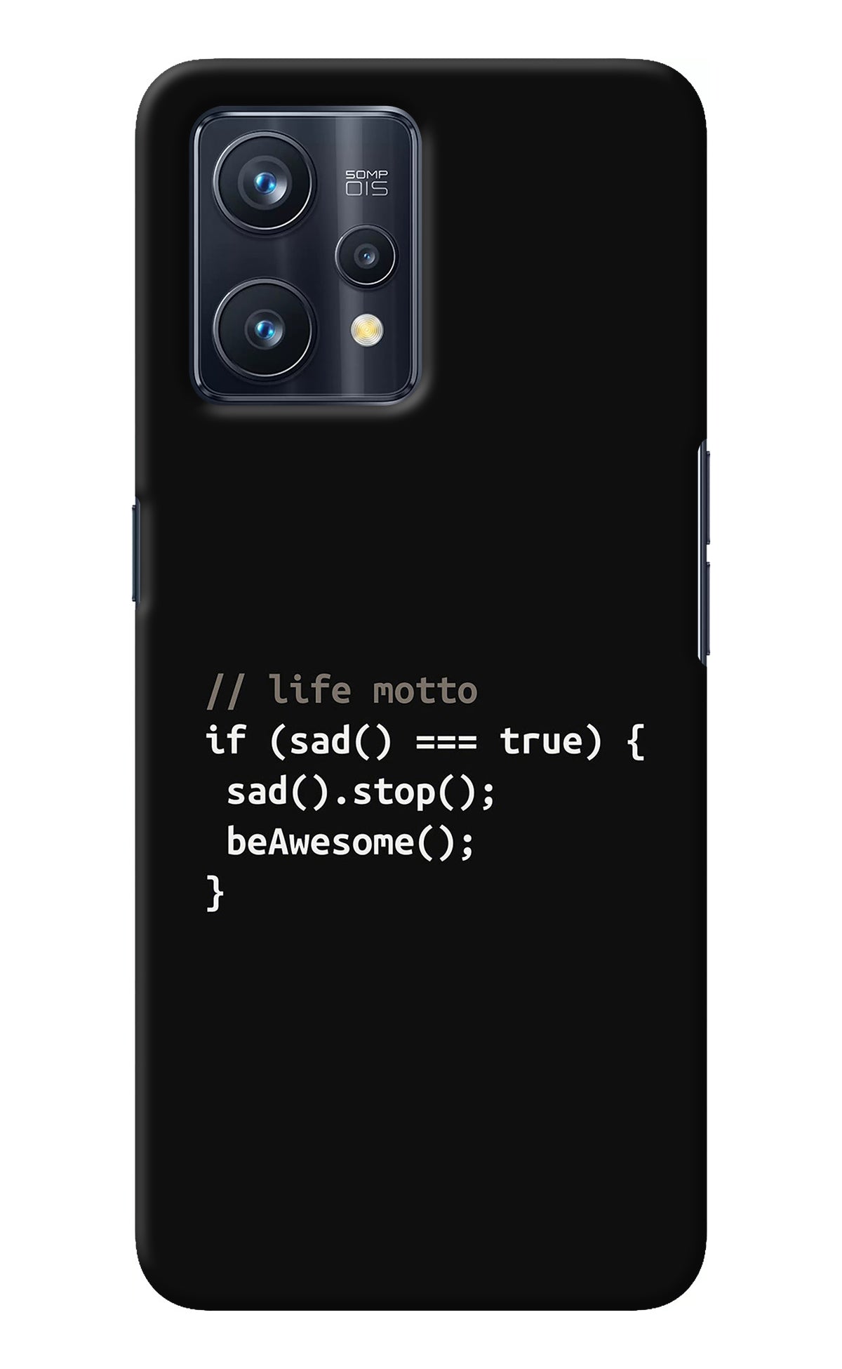 Life Motto Code Realme 9 Pro+ 5G Back Cover