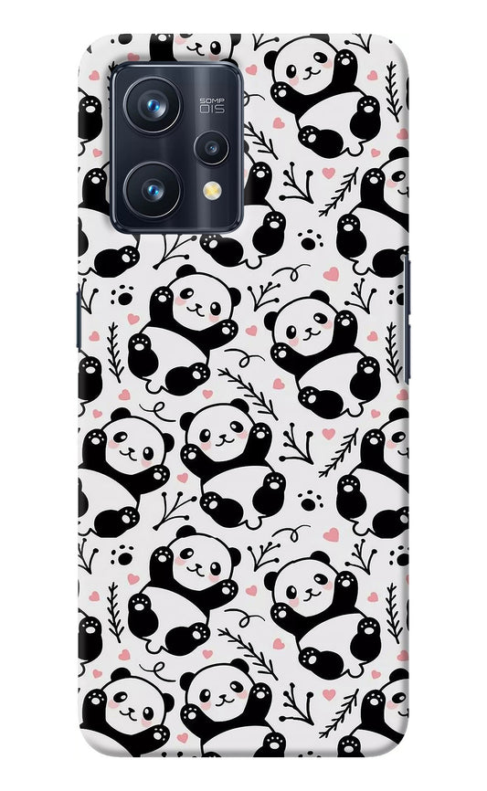 Cute Panda Realme 9 Pro+ 5G Back Cover