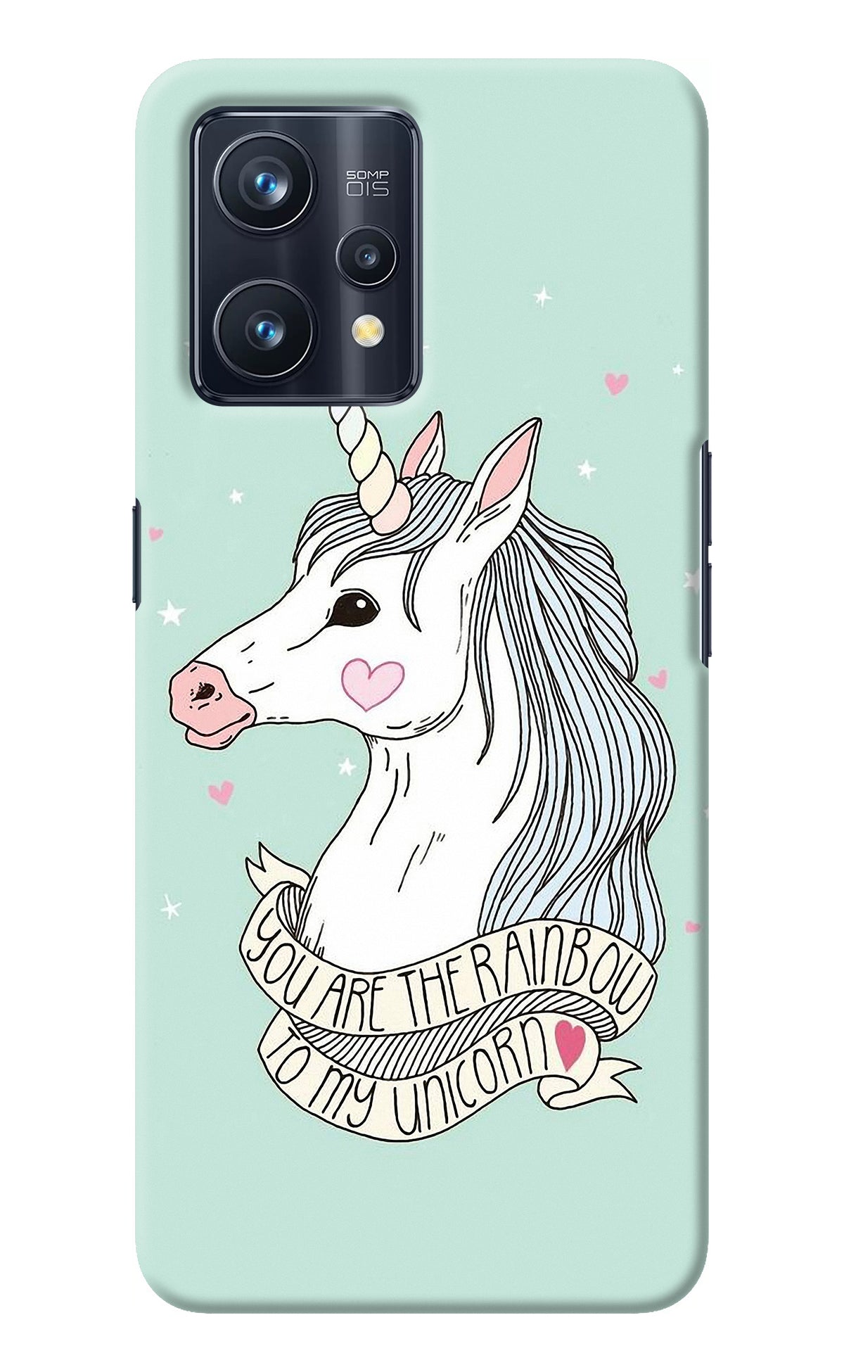 Unicorn Wallpaper Realme 9 Pro+ 5G Back Cover