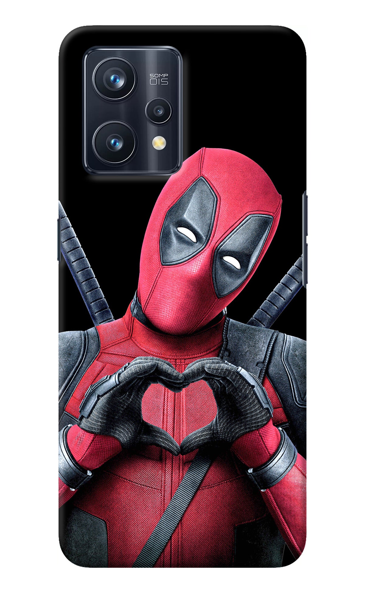 Deadpool Realme 9 Pro+ 5G Back Cover