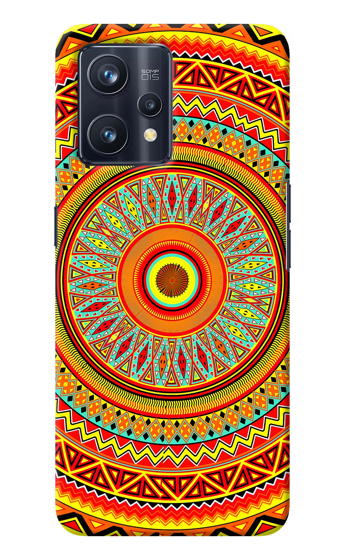 Mandala Pattern Realme 9 Pro+ 5G Back Cover