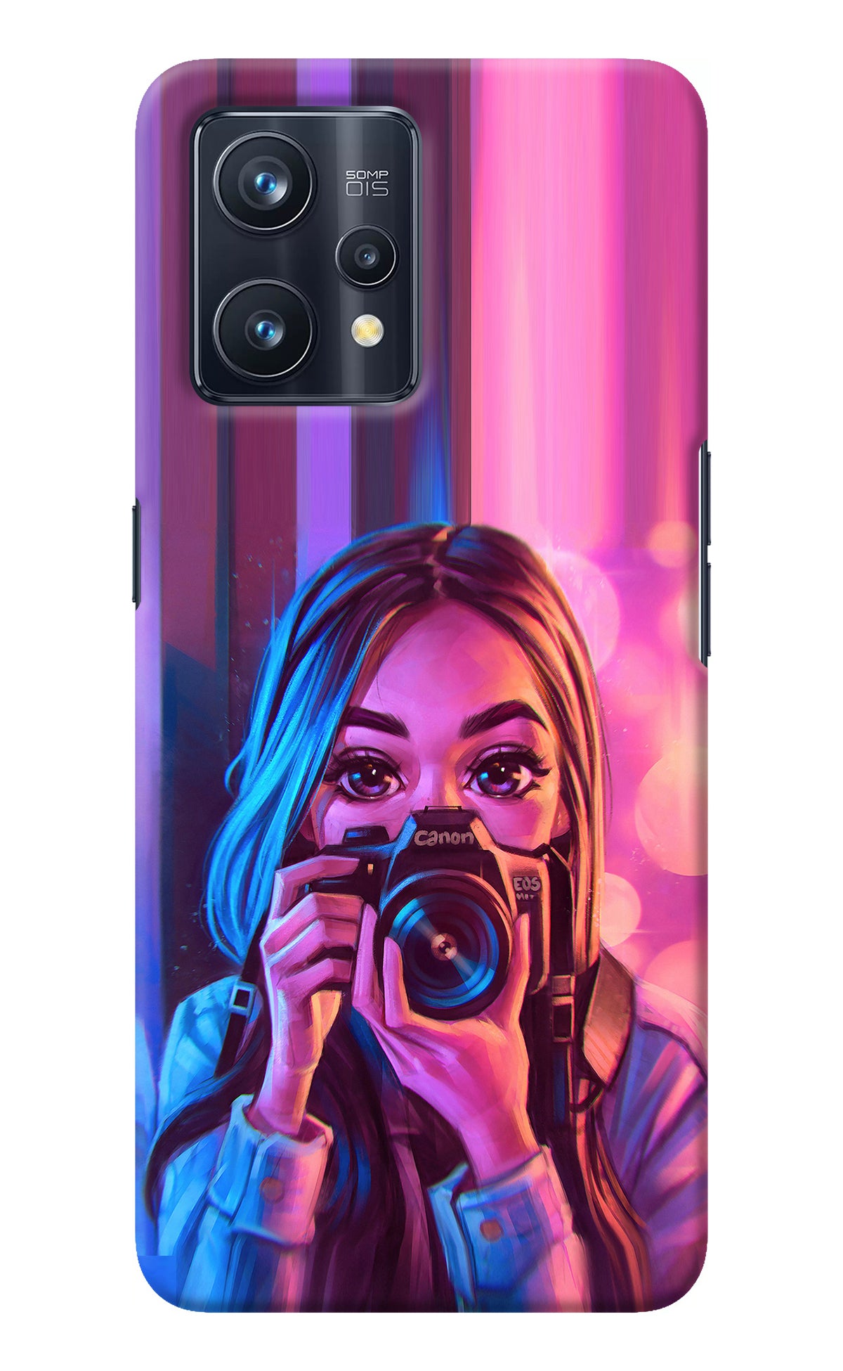 Girl Photographer Realme 9 Pro+ 5G Back Cover