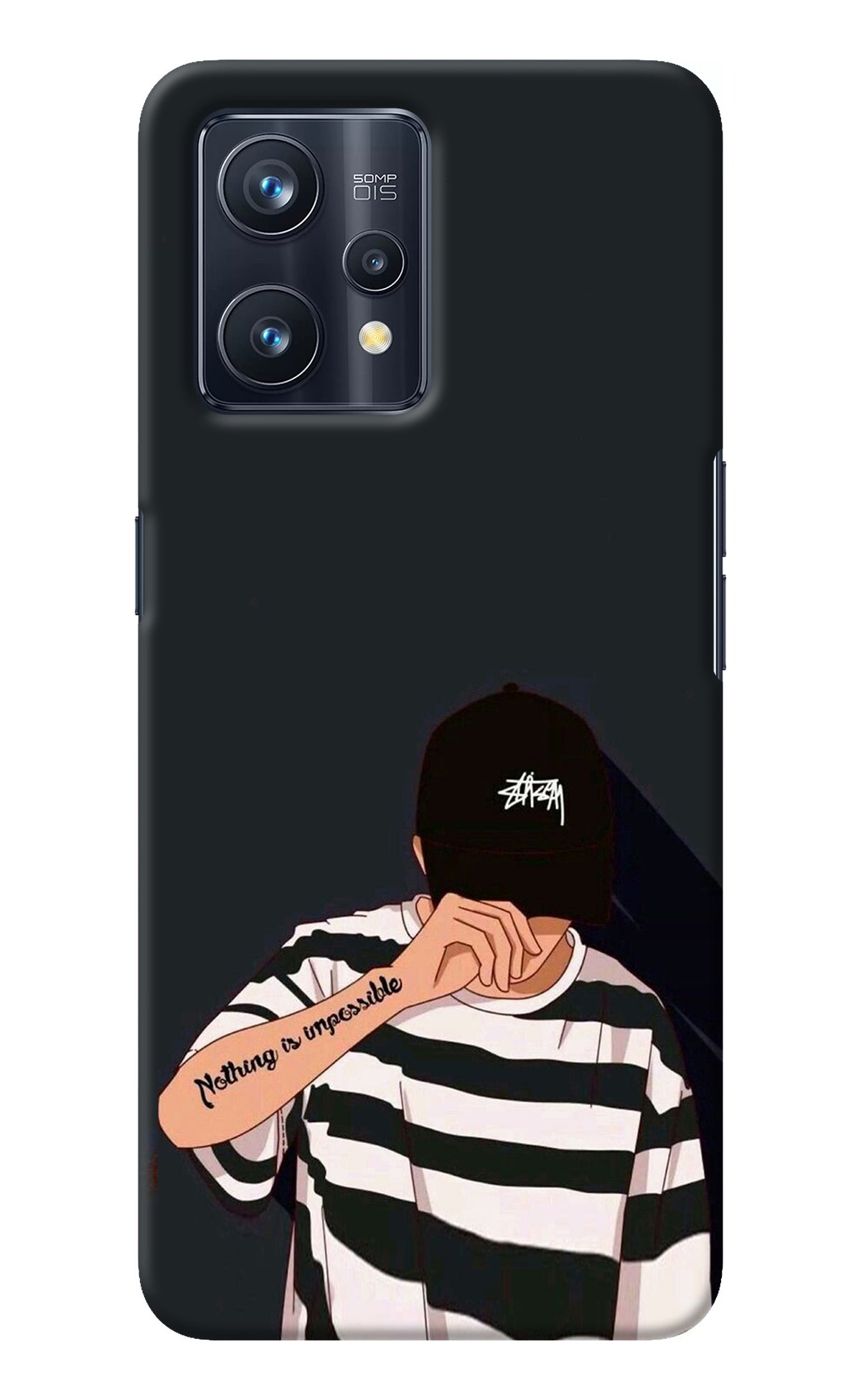 Aesthetic Boy Realme 9 Pro+ 5G Back Cover