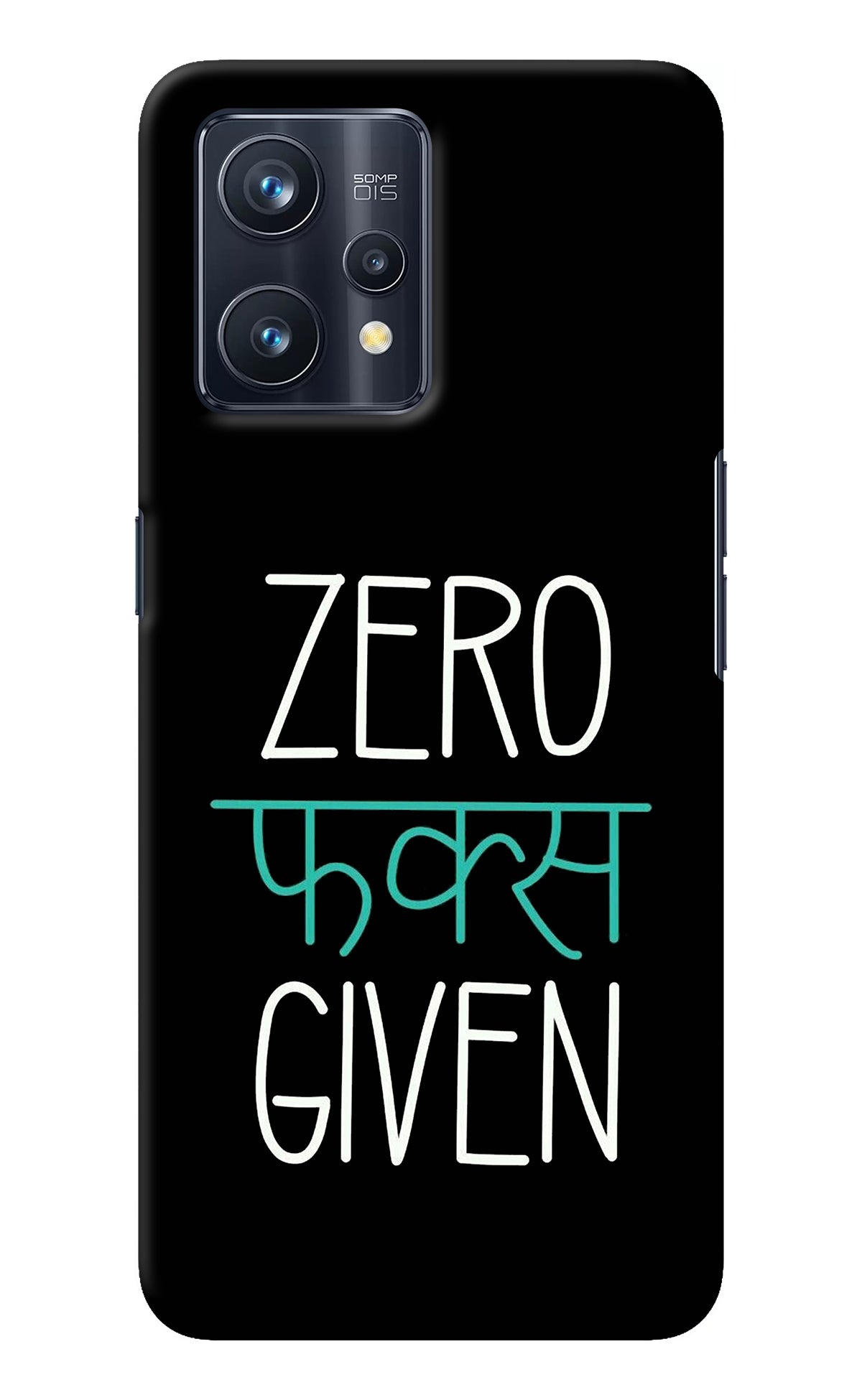 Zero Fucks Given Realme 9 Pro+ 5G Back Cover