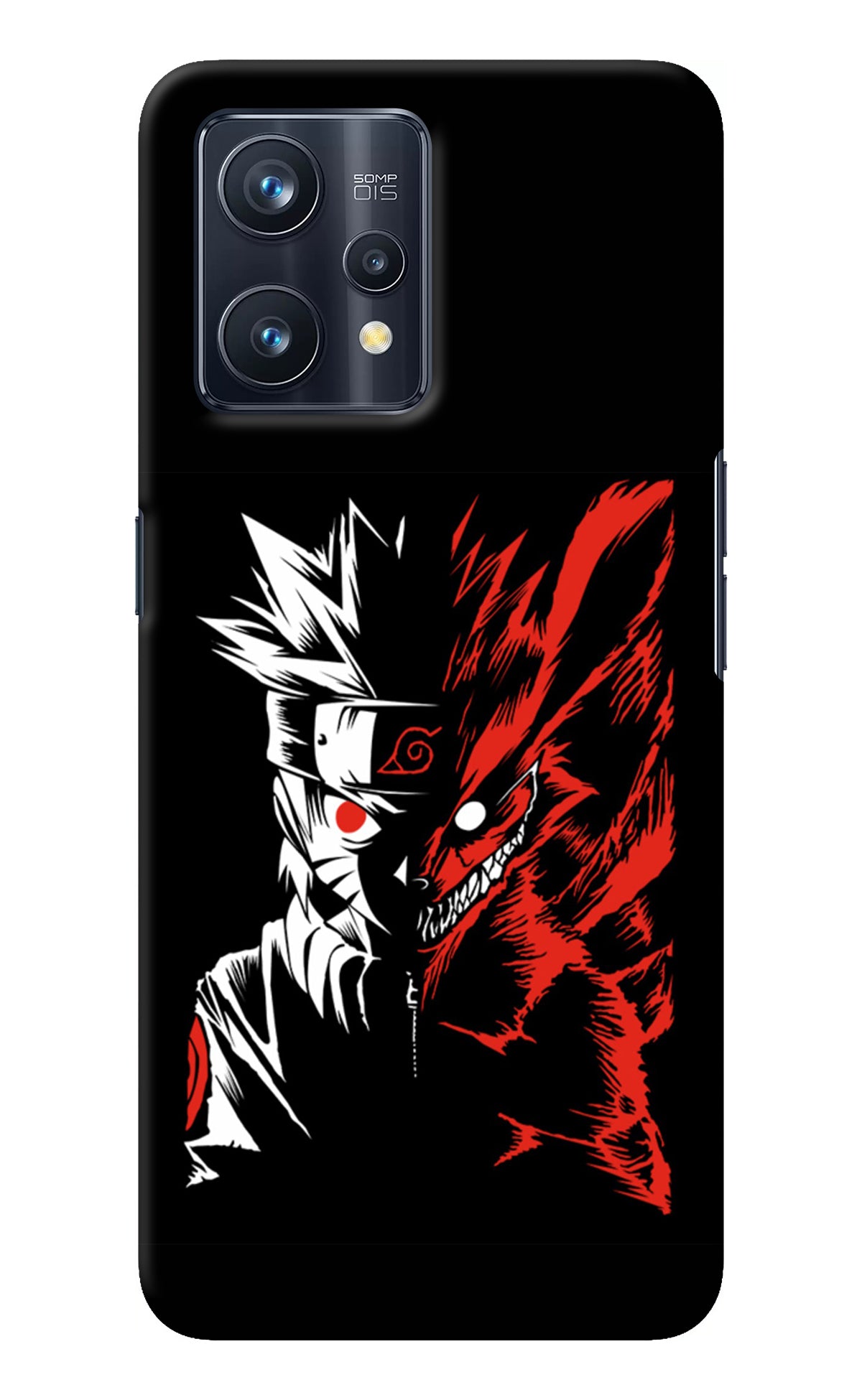 Naruto Two Face Realme 9 Pro+ 5G Back Cover