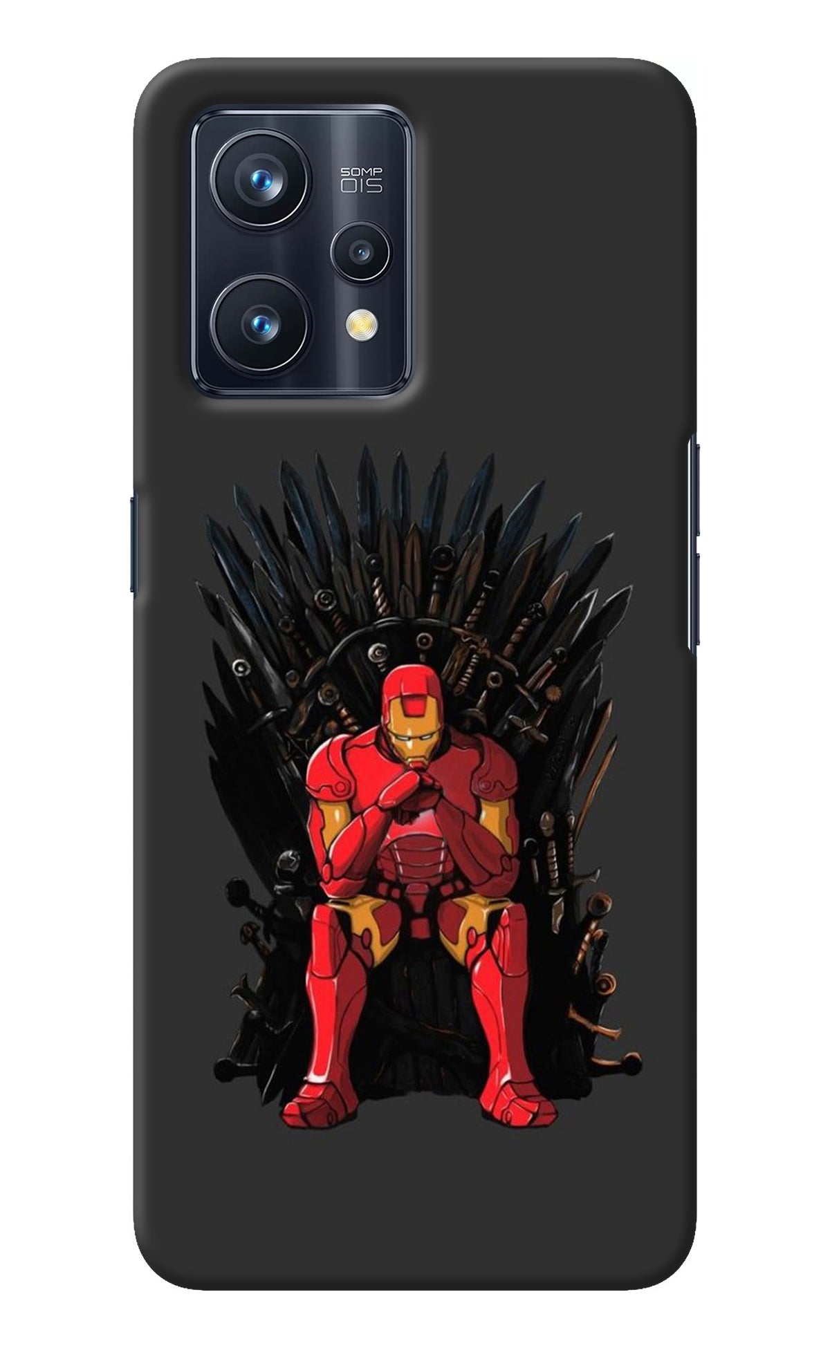 Ironman Throne Realme 9 Pro+ 5G Back Cover