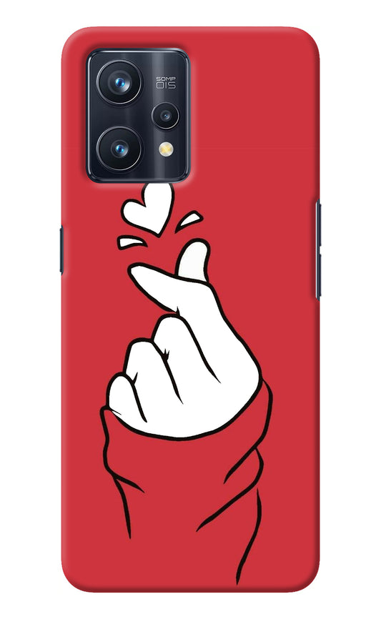 Korean Love Sign Realme 9 Pro+ 5G Back Cover