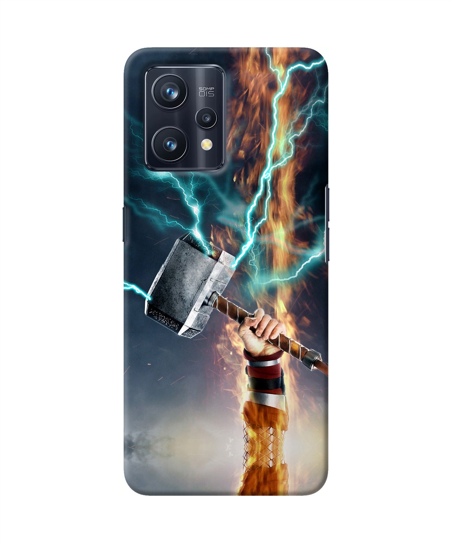 Thor Hammer Mjolnir Realme 9 Pro+ 5G Back Cover