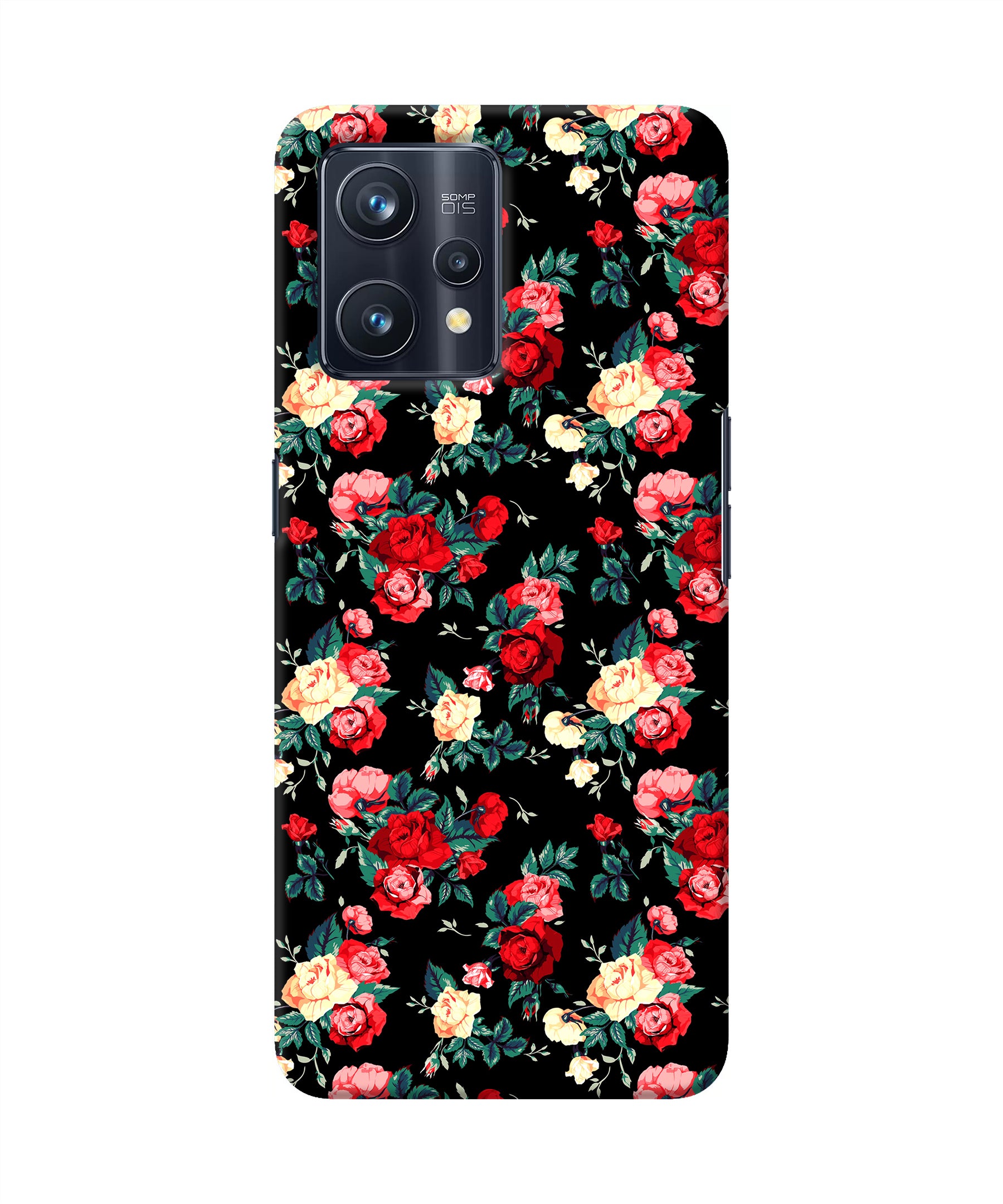 Rose Pattern Realme 9 Pro+ 5G Back Cover