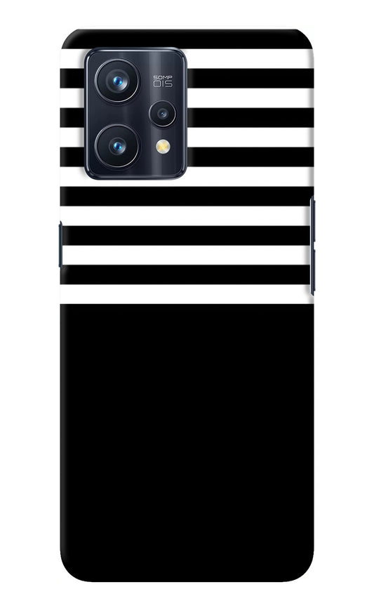 Black and White Print Realme 9 Pro+ 5G Back Cover