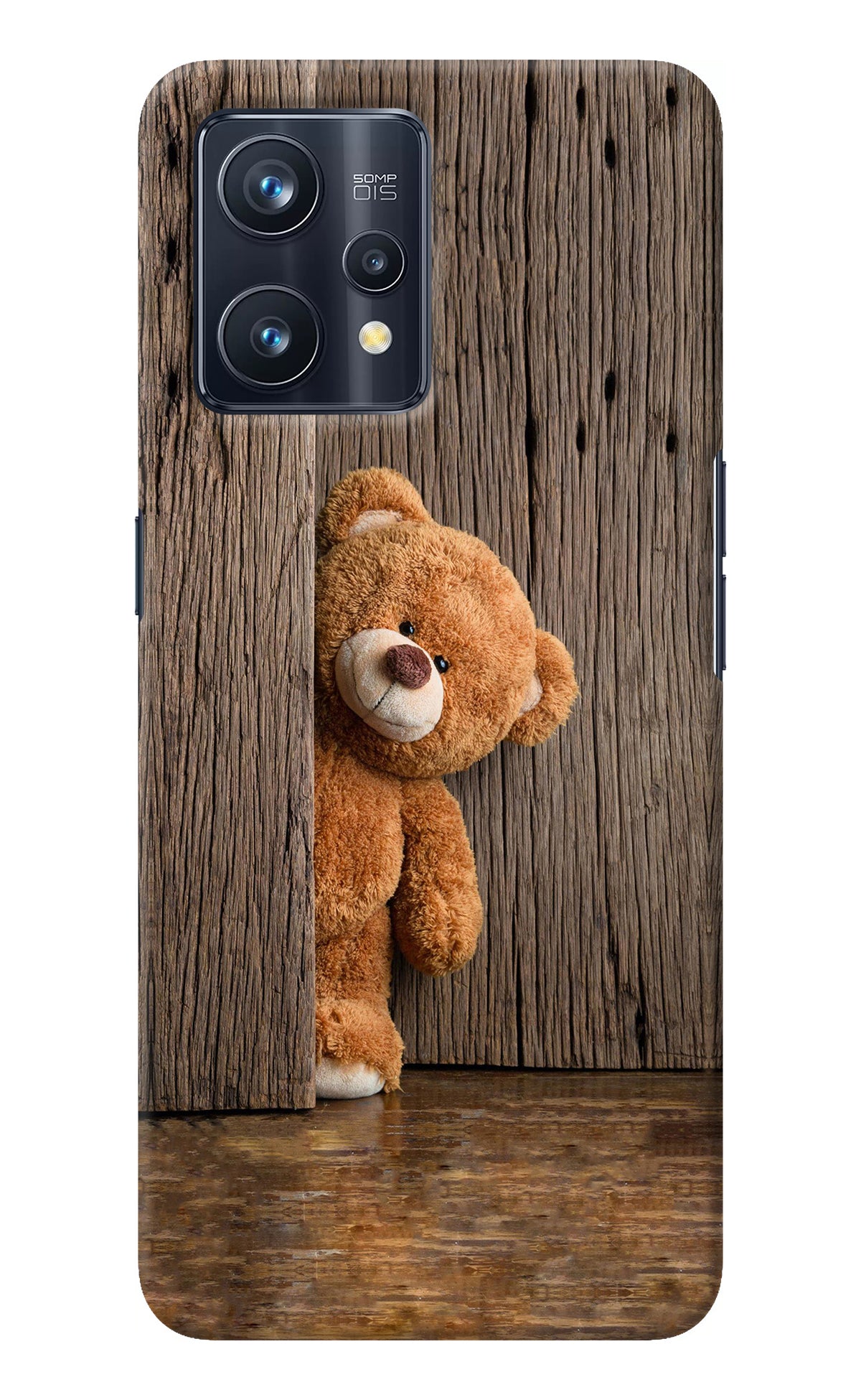 Teddy Wooden Realme 9 Pro+ 5G Back Cover