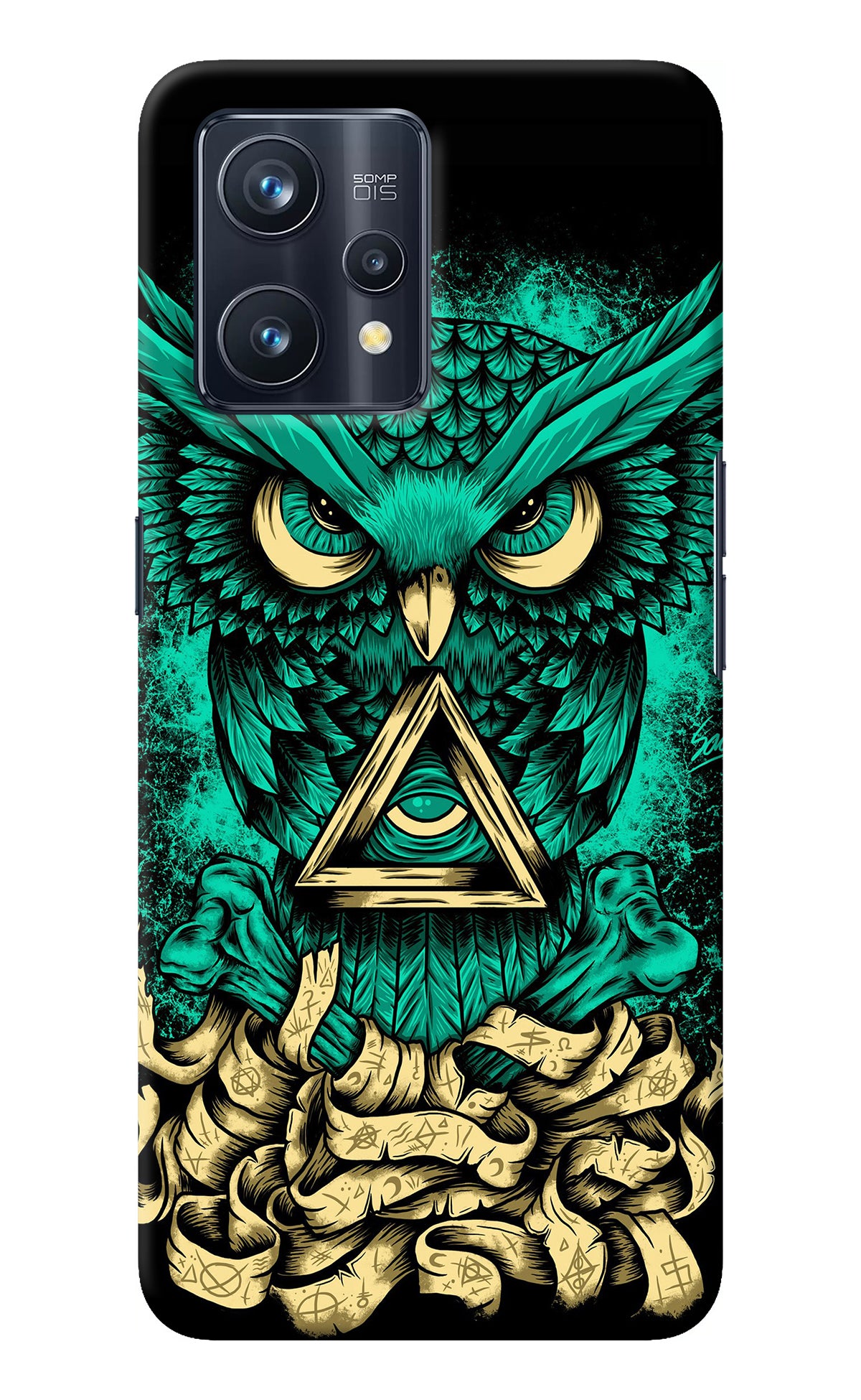 Green Owl Realme 9 Pro+ 5G Back Cover