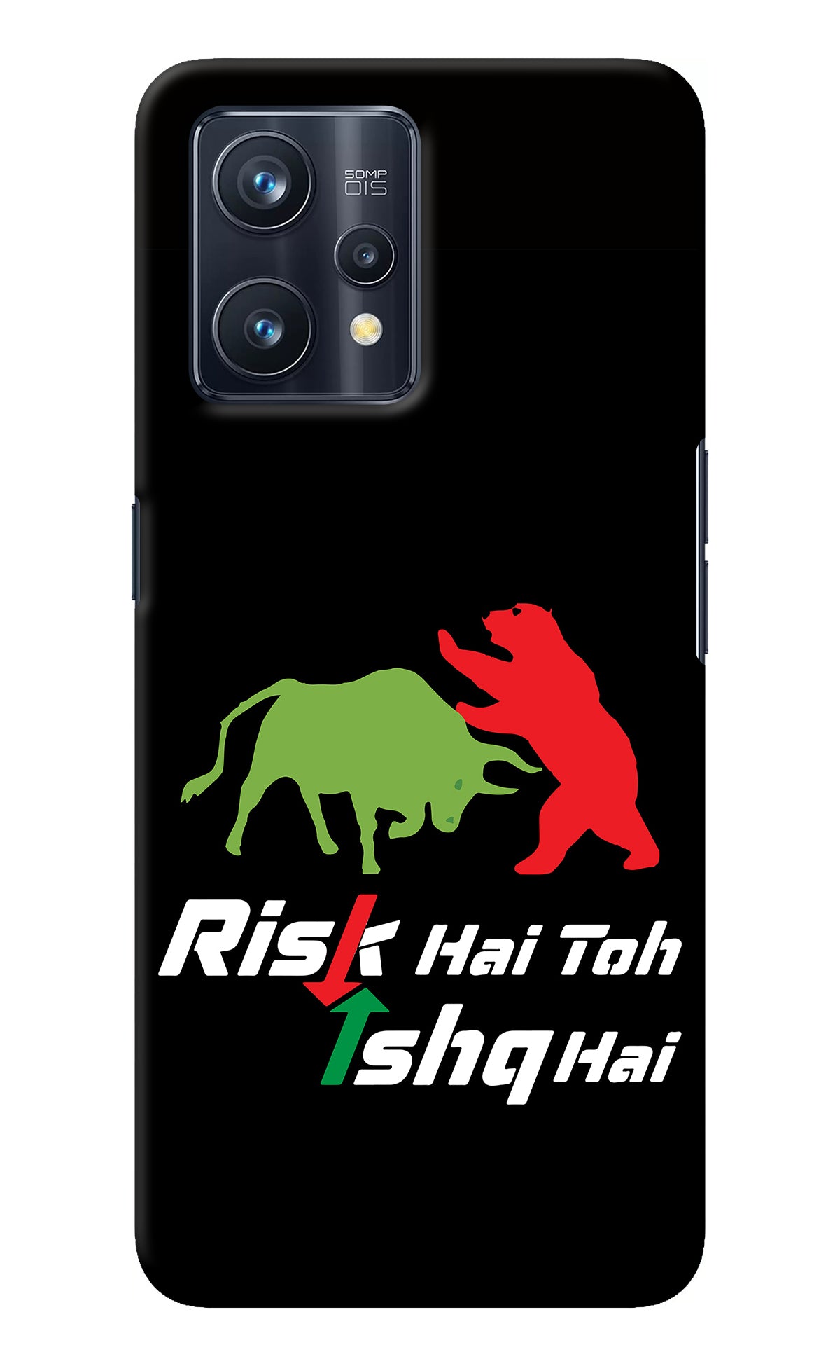 Risk Hai Toh Ishq Hai Realme 9 Pro+ 5G Back Cover