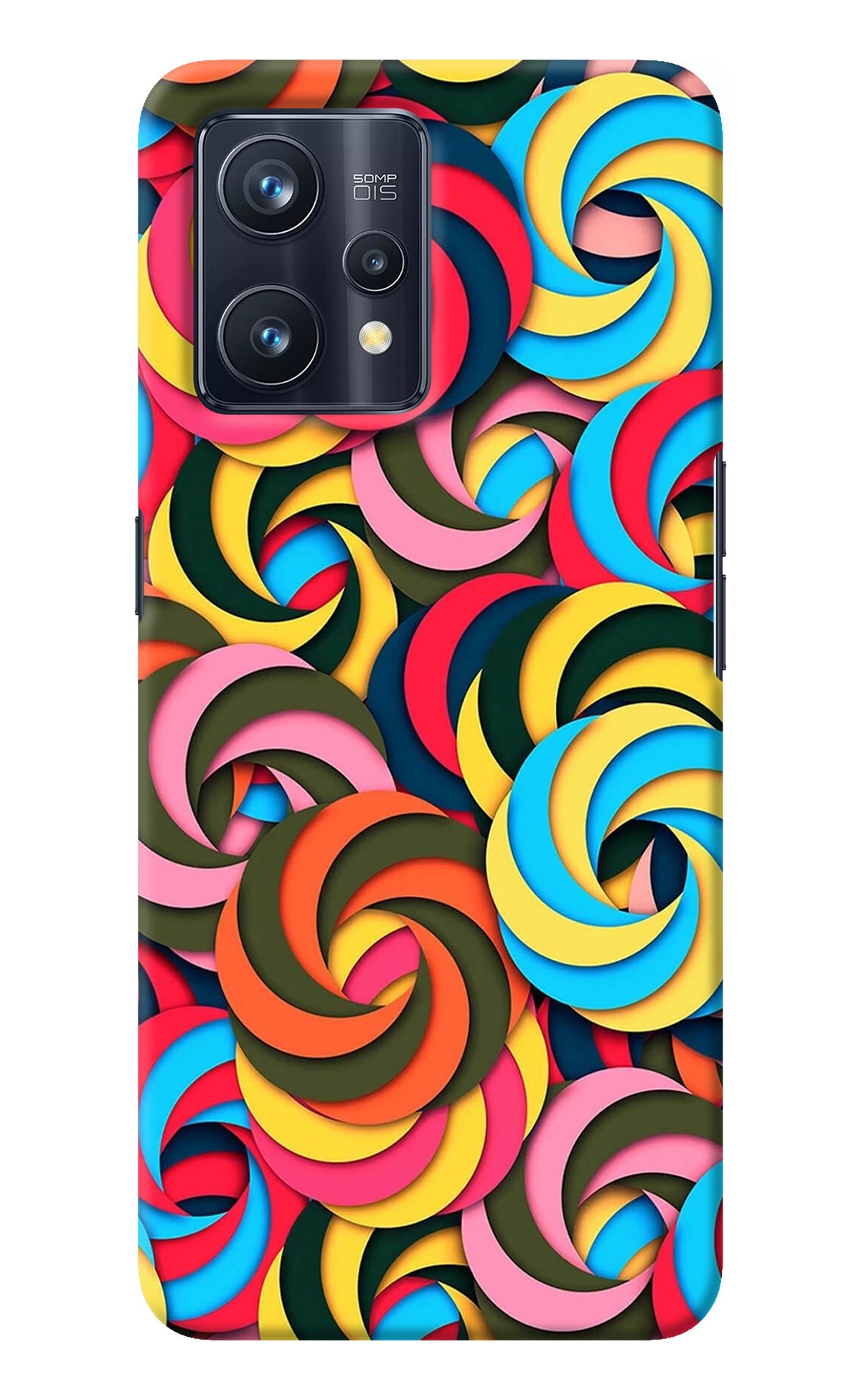 Spiral Pattern Realme 9 Pro+ 5G Back Cover