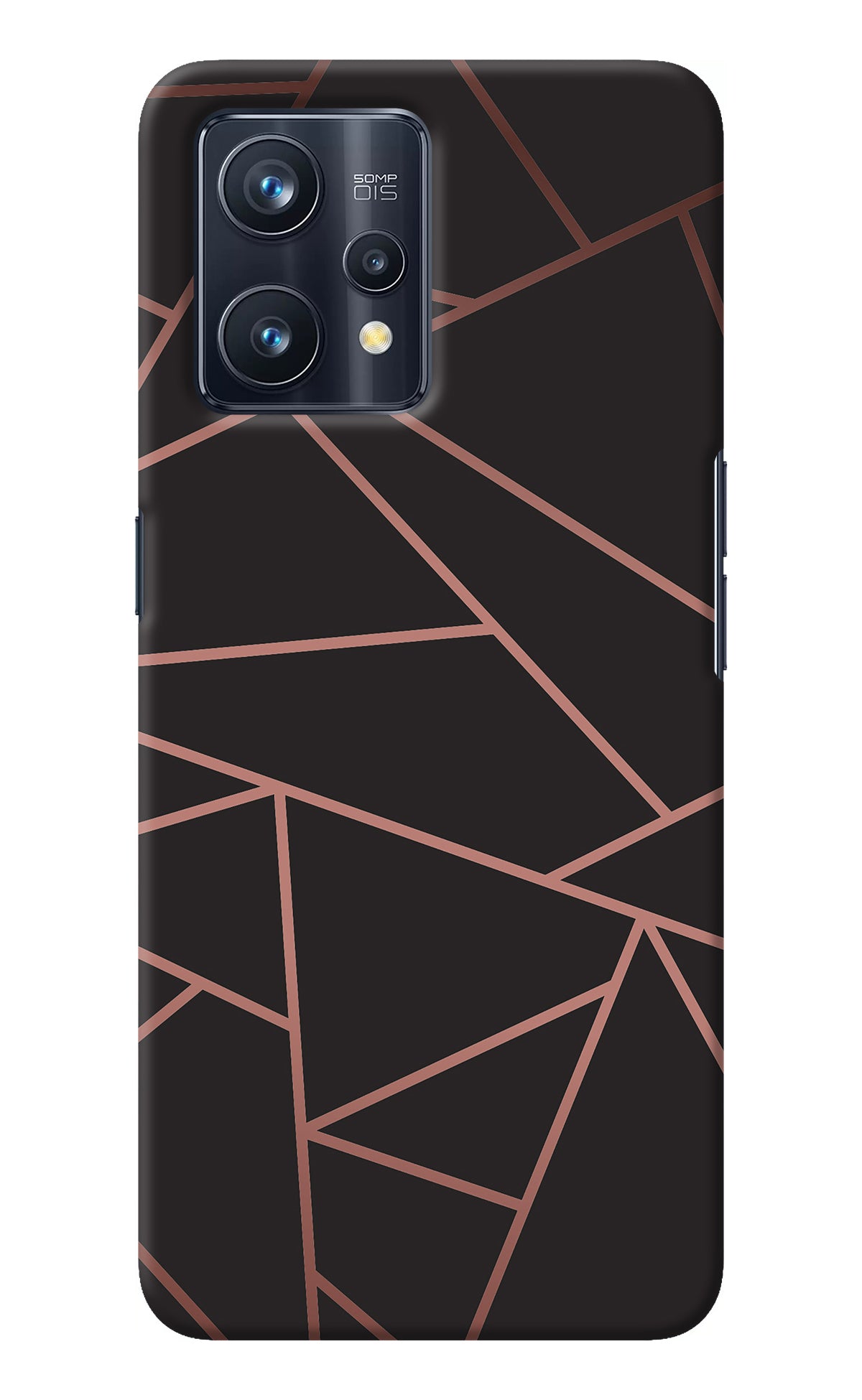 Geometric Pattern Realme 9 Pro+ 5G Back Cover