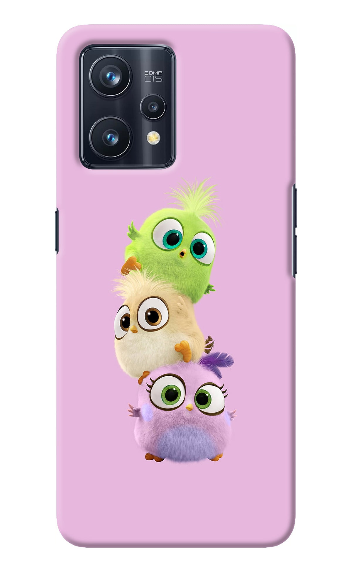 Cute Little Birds Realme 9 Pro+ 5G Back Cover