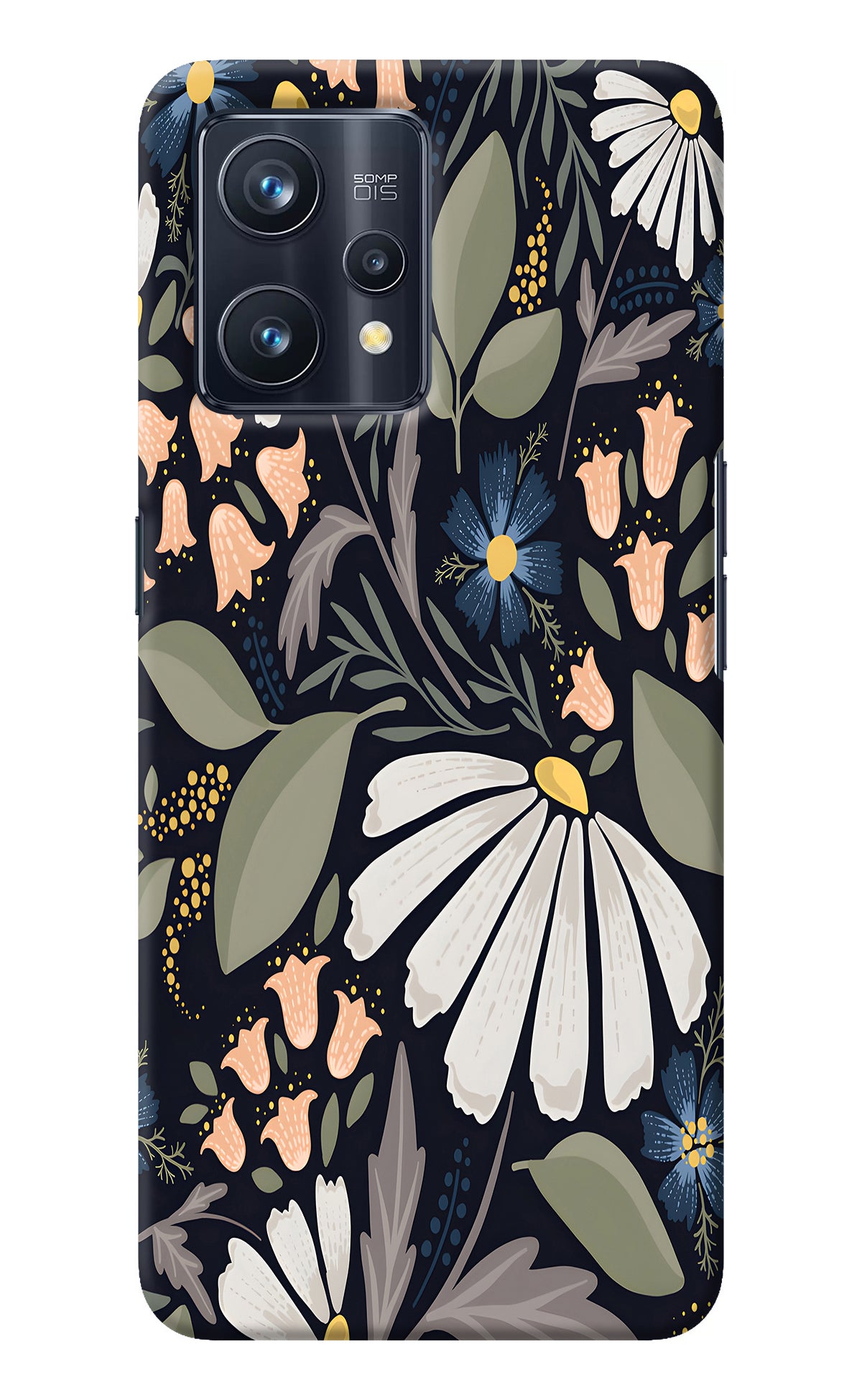 Flowers Art Realme 9 Pro+ 5G Back Cover