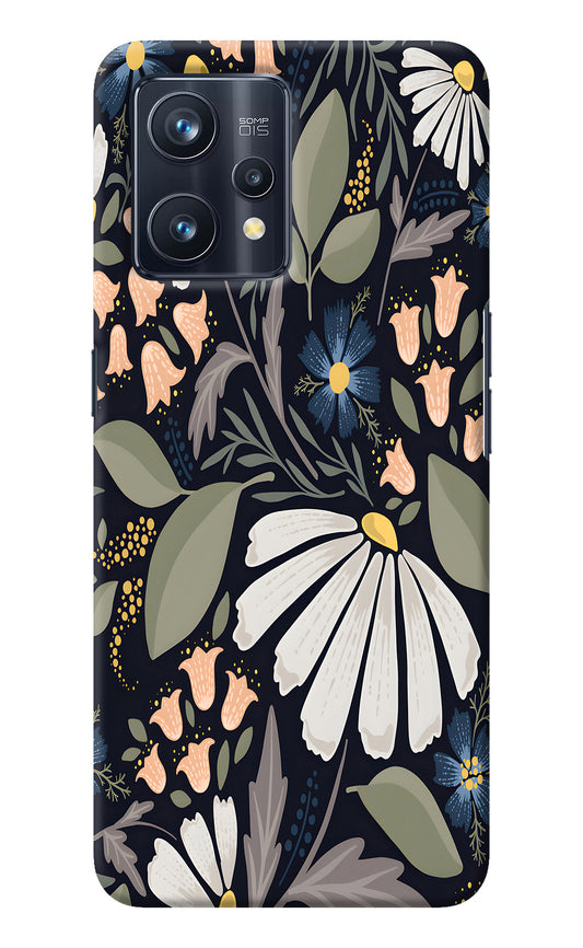 Flowers Art Realme 9 Pro+ 5G Back Cover