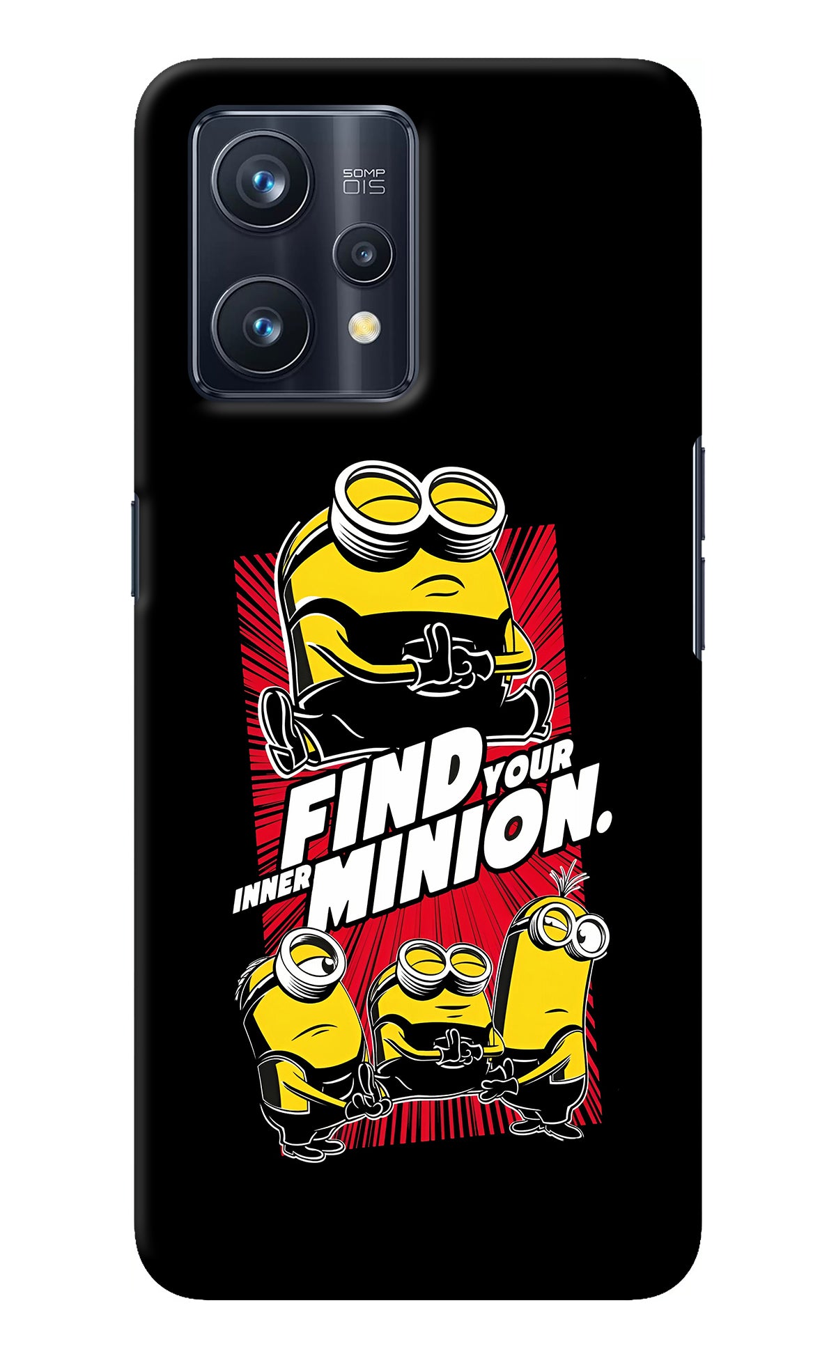 Find your inner Minion Realme 9 Pro+ 5G Back Cover