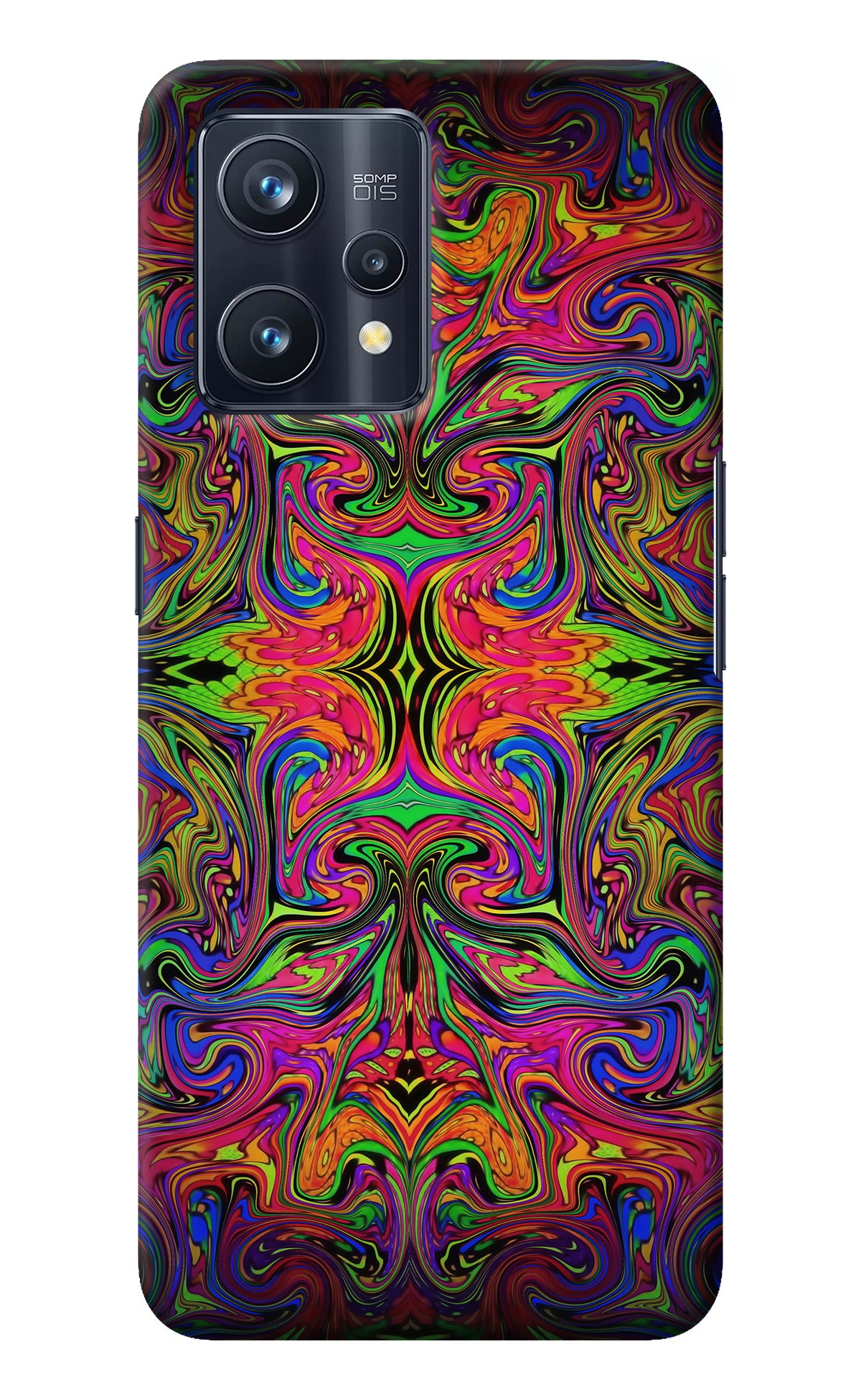 Psychedelic Art Realme 9 Pro+ 5G Back Cover