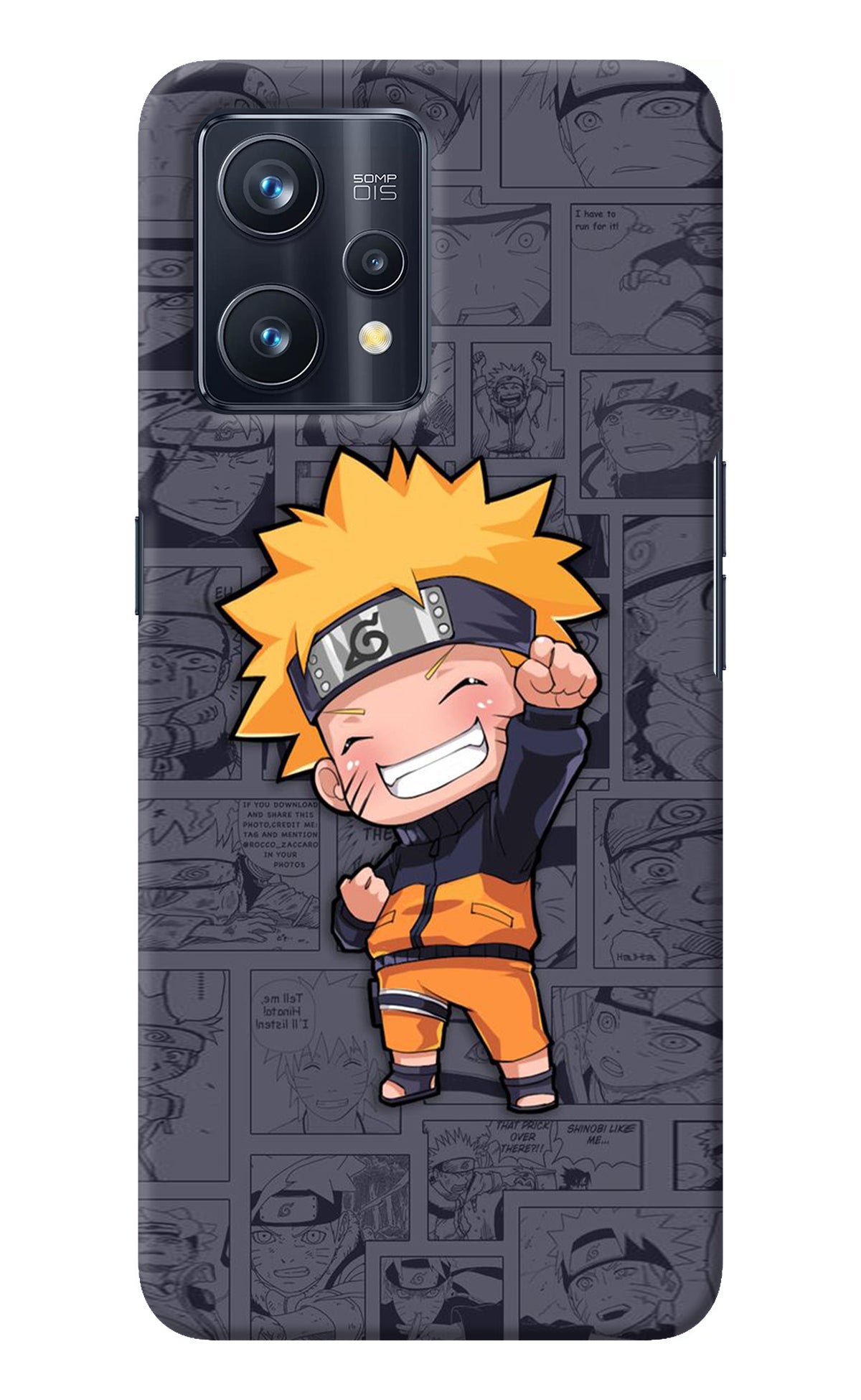 Chota Naruto Realme 9 Pro+ 5G Back Cover