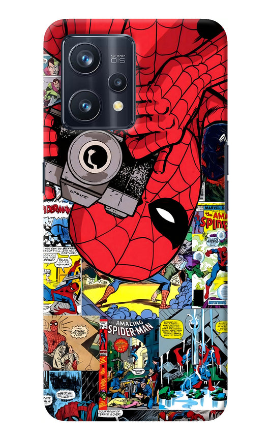 Spider Man Realme 9 Pro+ 5G Back Cover