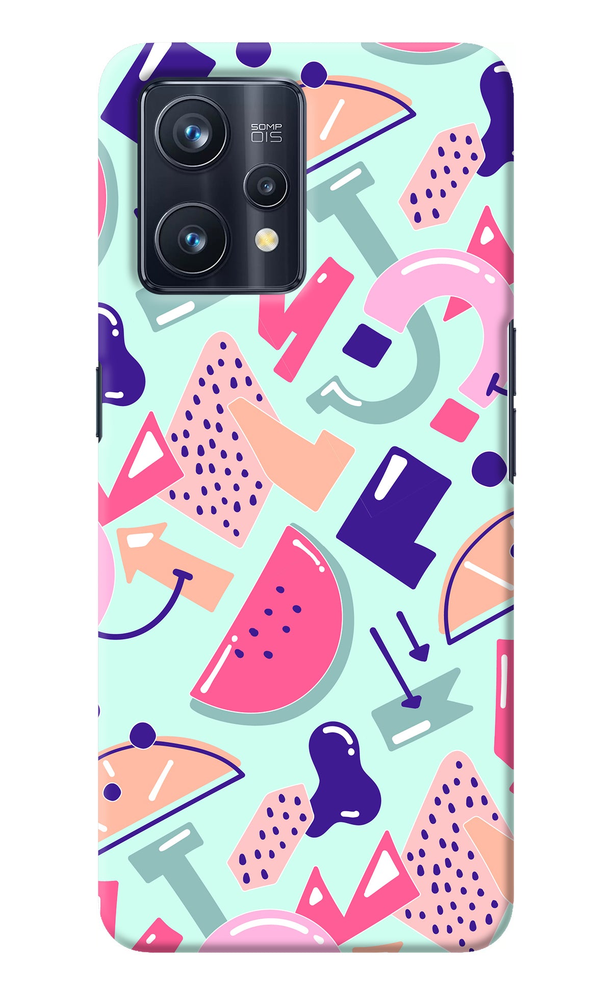 Doodle Pattern Realme 9 Pro+ 5G Back Cover