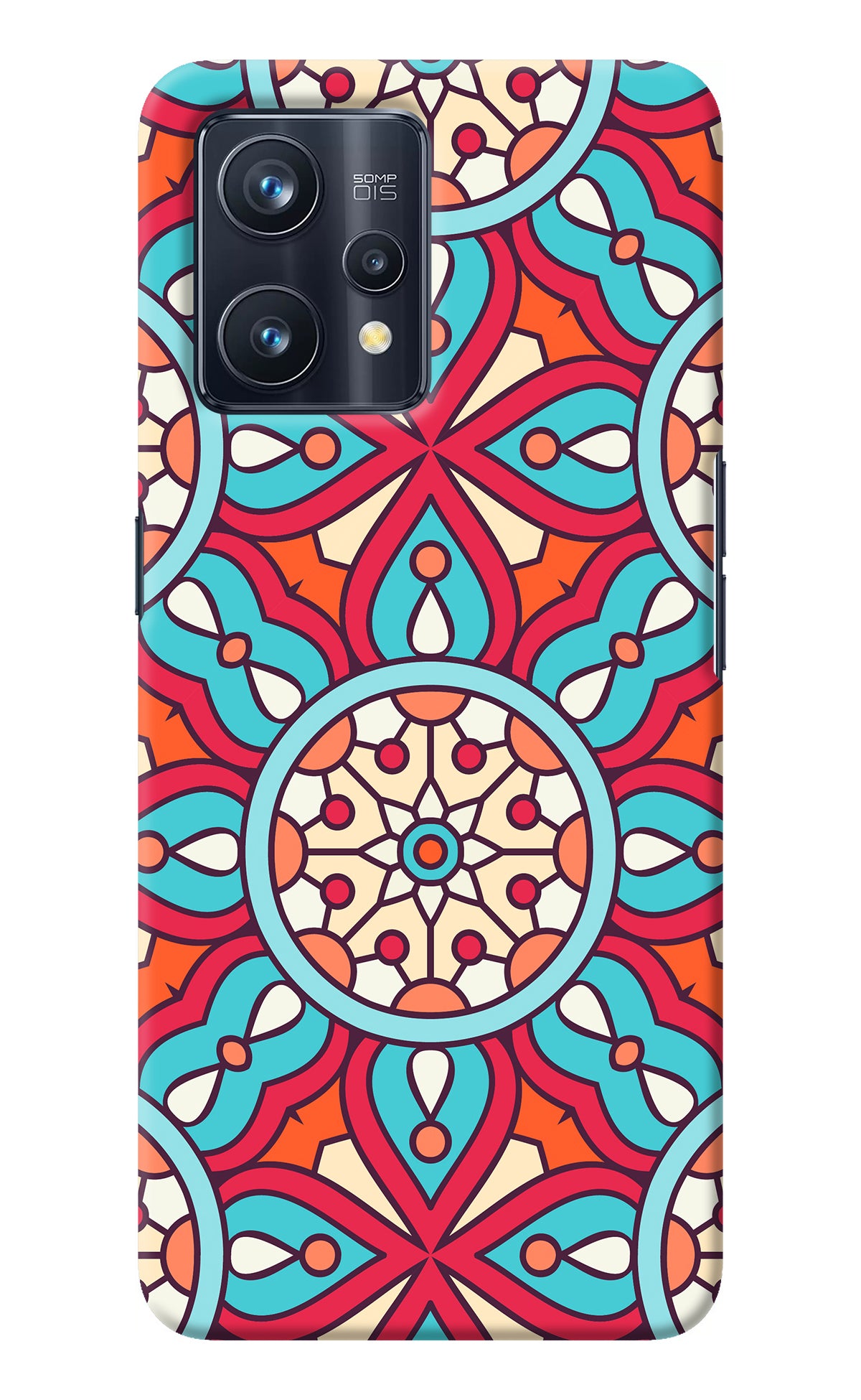 Mandala Geometric Realme 9 Pro+ 5G Back Cover