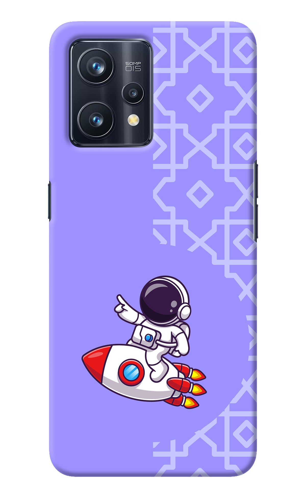 Cute Astronaut Realme 9 Pro+ 5G Back Cover