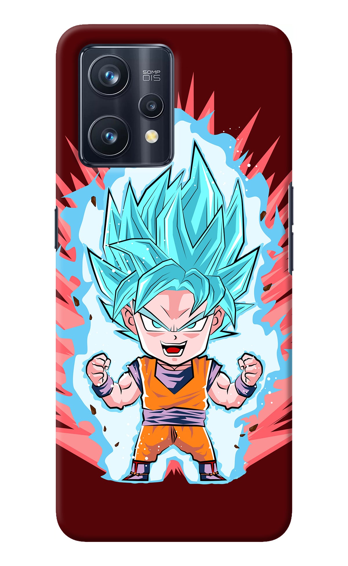 Goku Little Realme 9 Pro+ 5G Back Cover