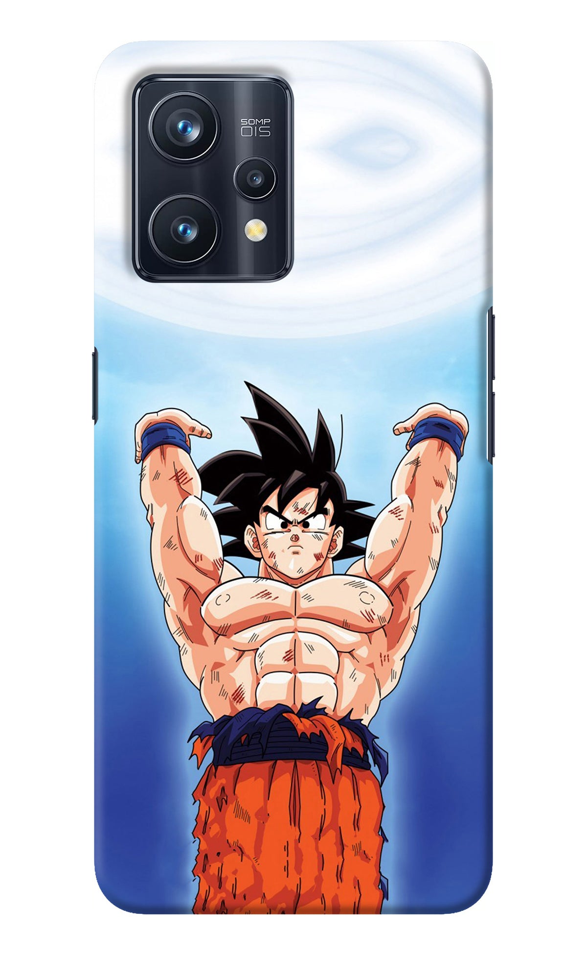 Goku Power Realme 9 Pro+ 5G Back Cover