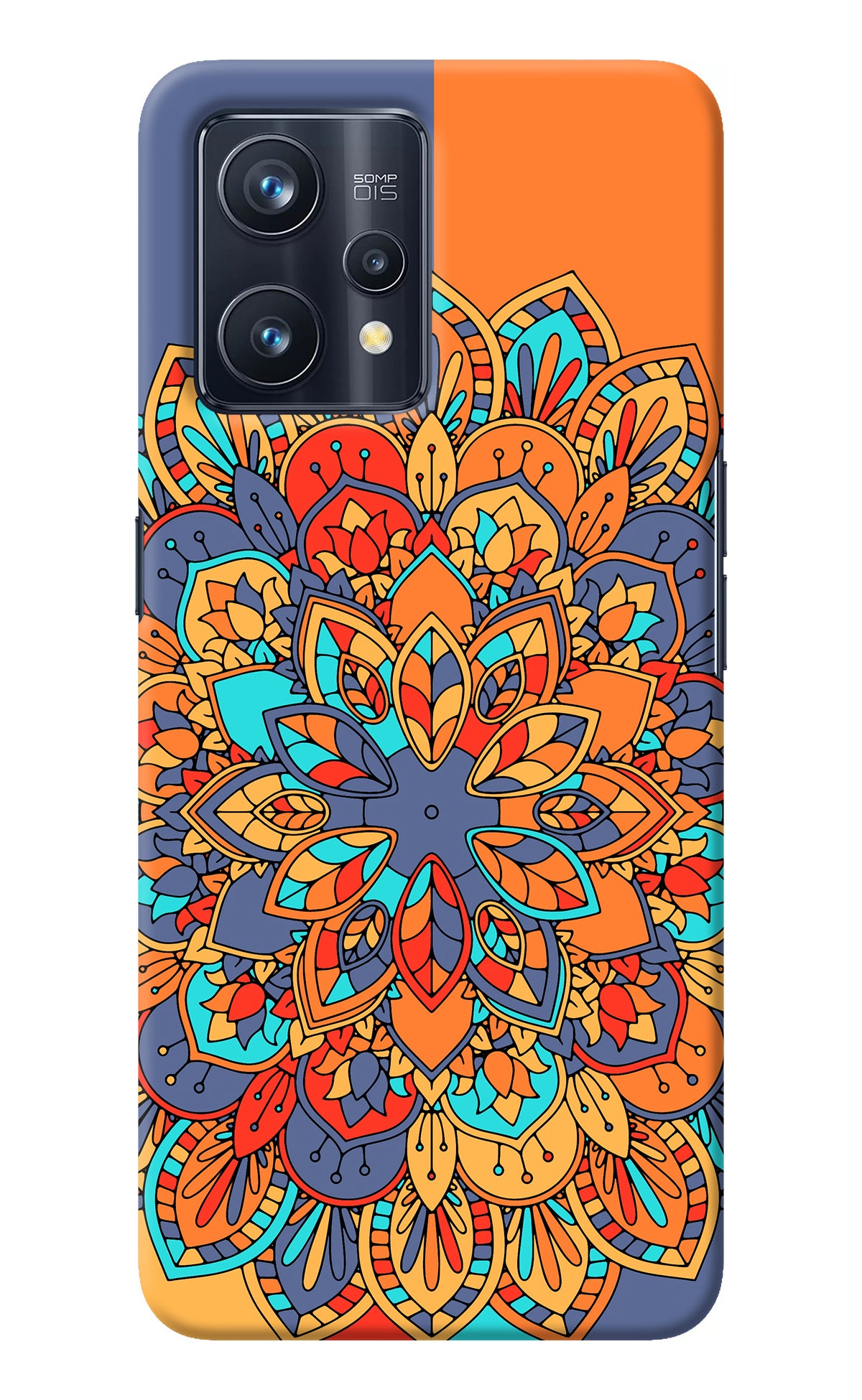 Color Mandala Realme 9 Pro+ 5G Back Cover