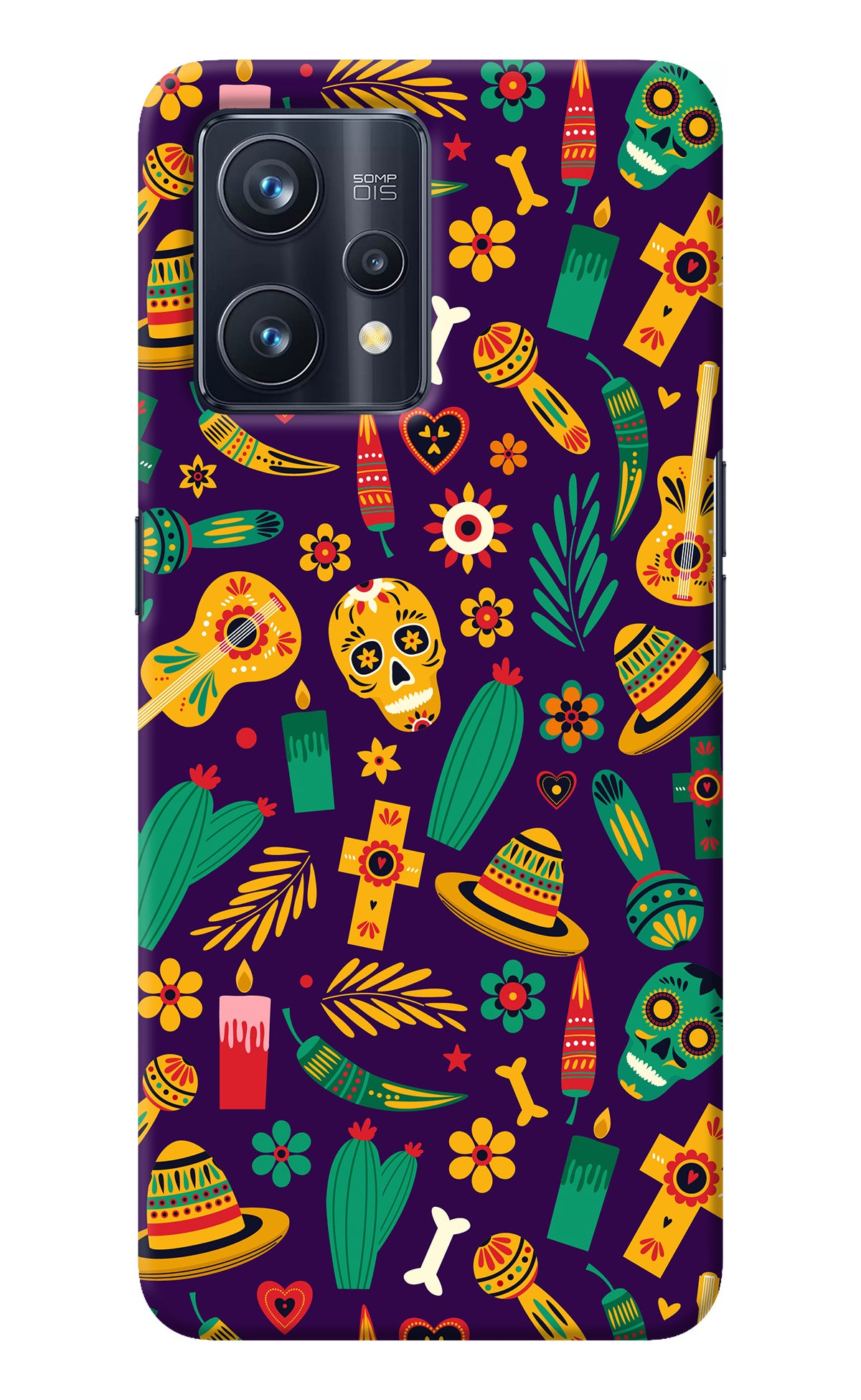 Mexican Artwork Realme 9 Pro+ 5G Back Cover