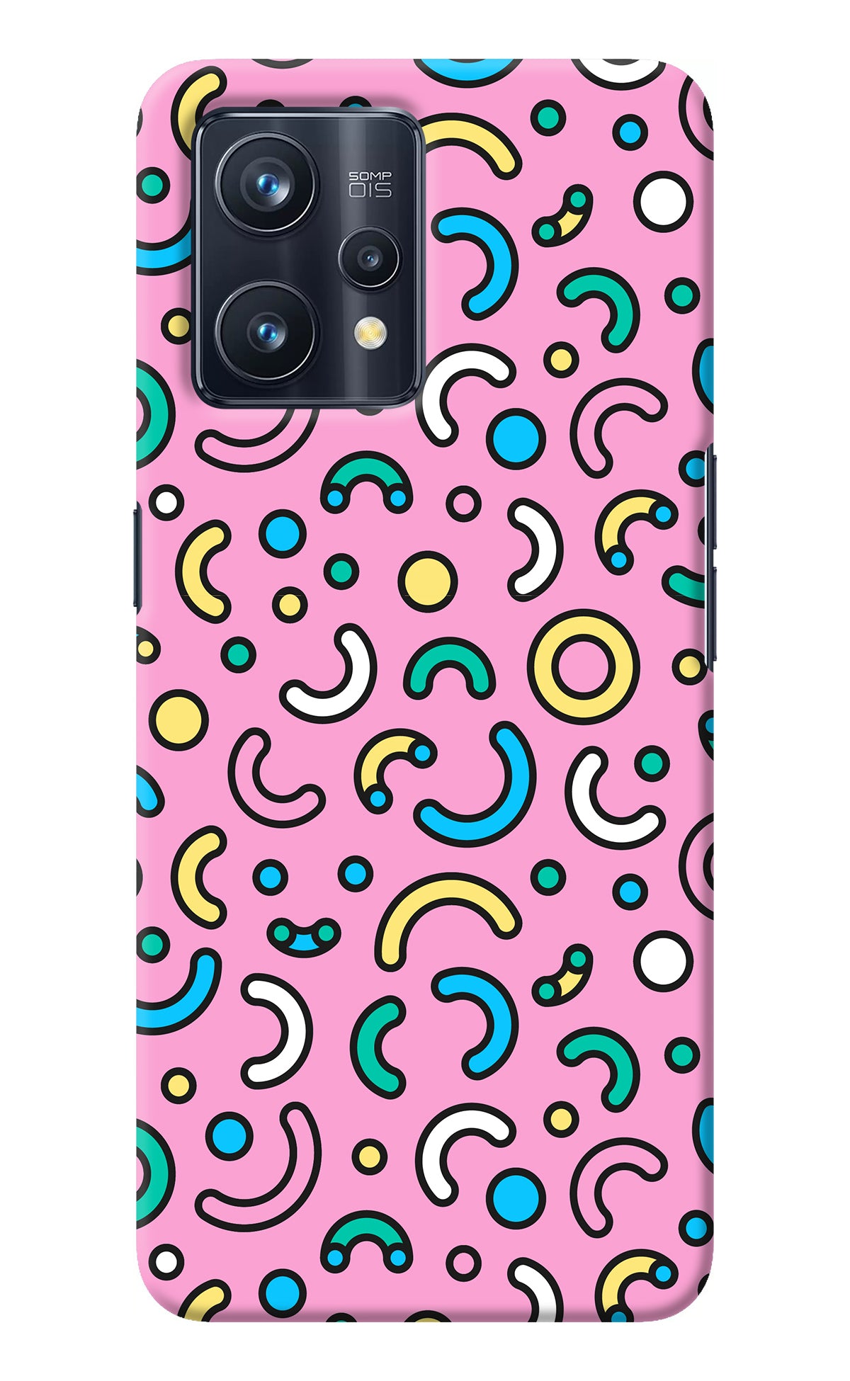 Memphis Design Realme 9 Pro+ 5G Back Cover