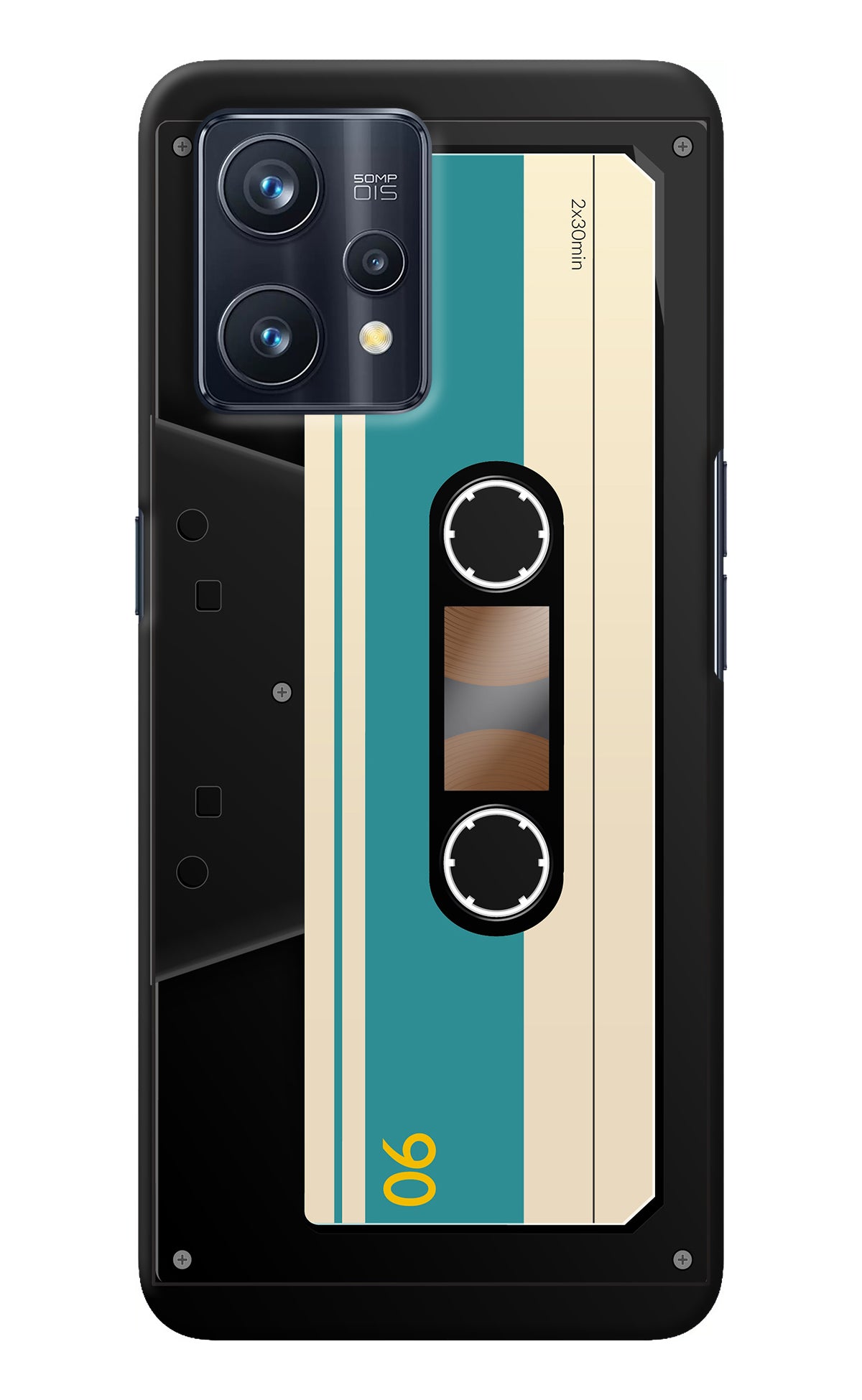 Cassette Realme 9 Pro+ 5G Back Cover