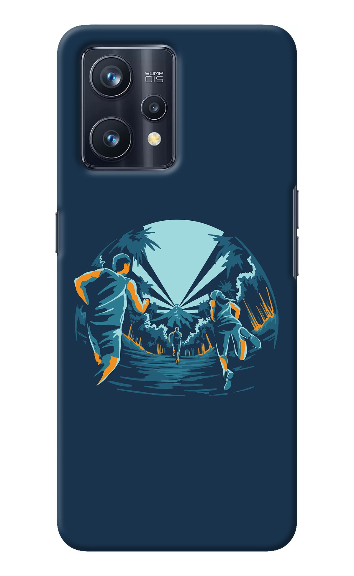 Team Run Realme 9 Pro+ 5G Back Cover