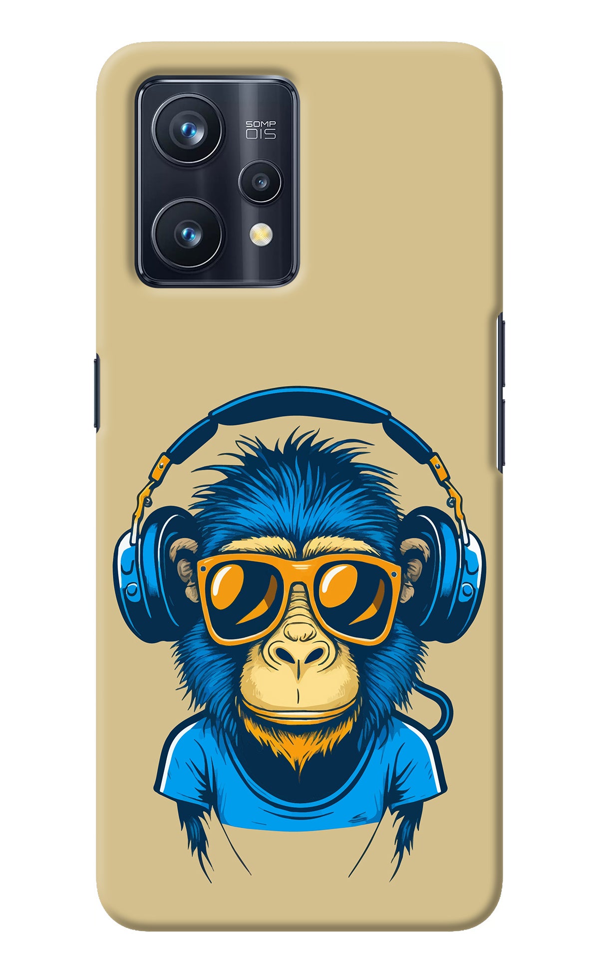 Monkey Headphone Realme 9 Pro+ 5G Back Cover