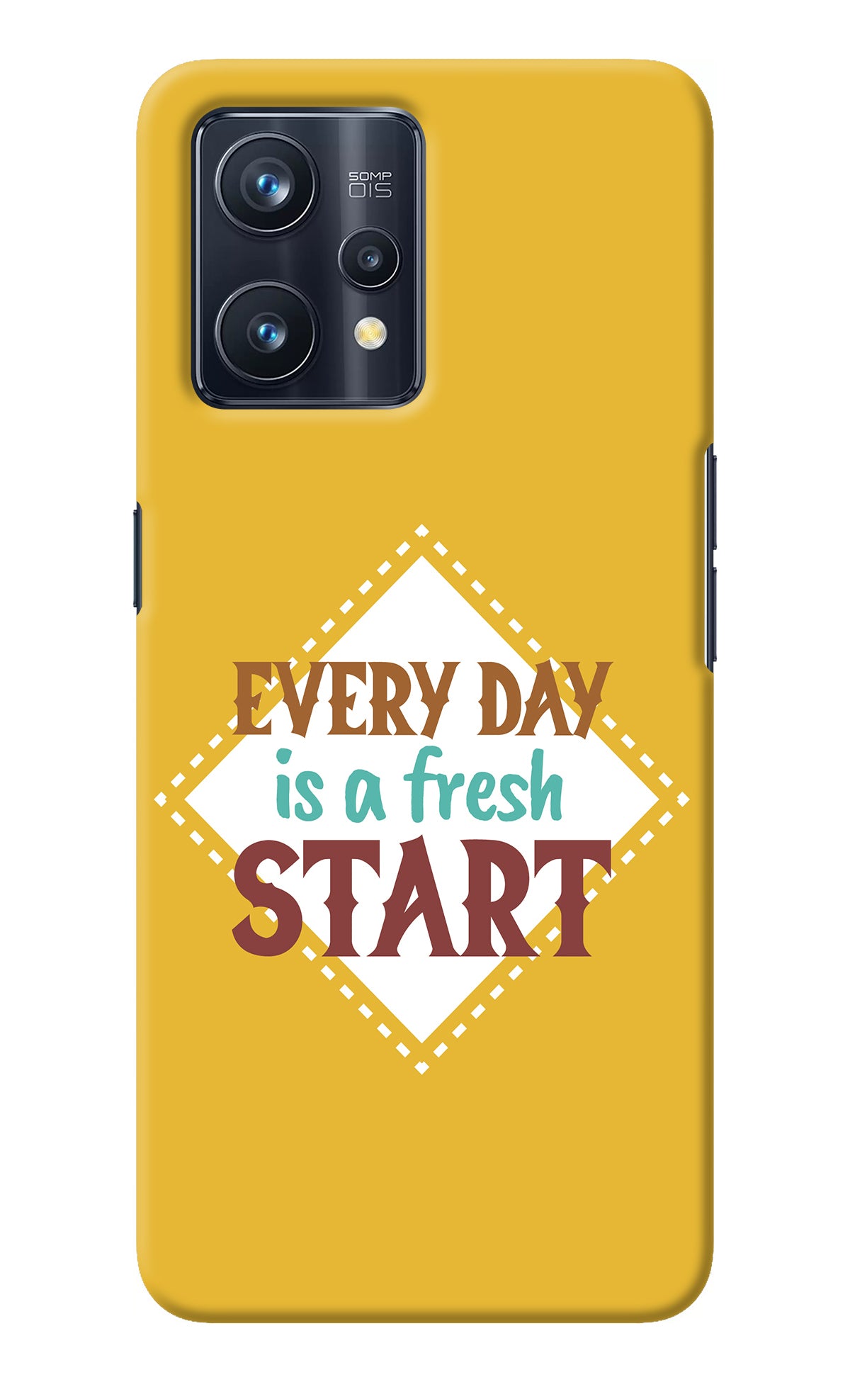 Every day is a Fresh Start Realme 9 Pro+ 5G Back Cover