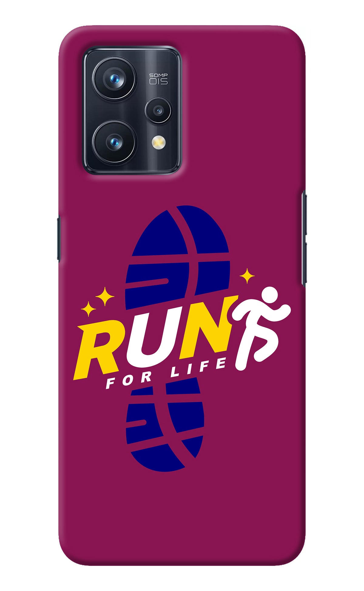 Run for Life Realme 9 Pro+ 5G Back Cover