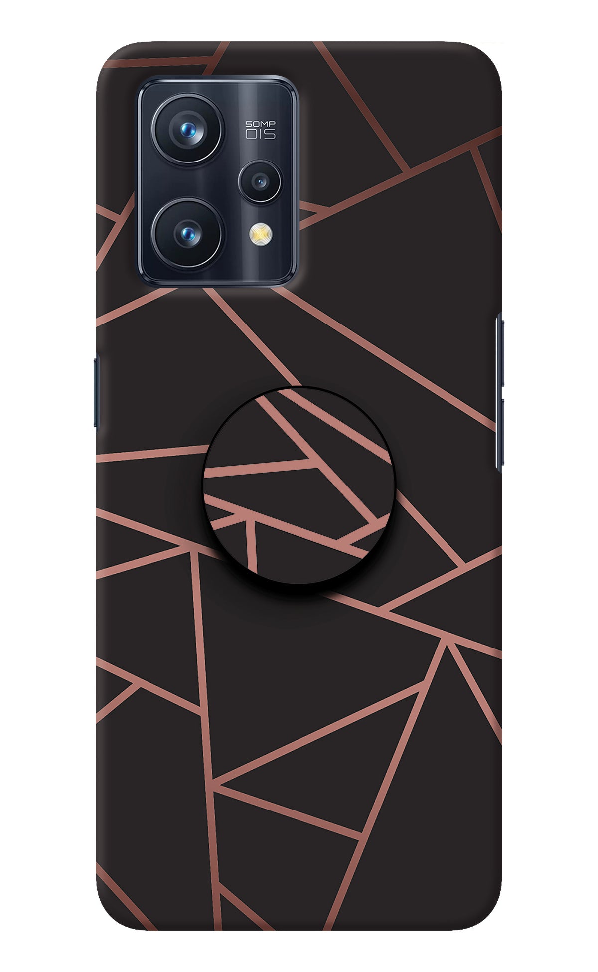 Geometric Pattern Realme 9 Pro+ 5G Pop Case