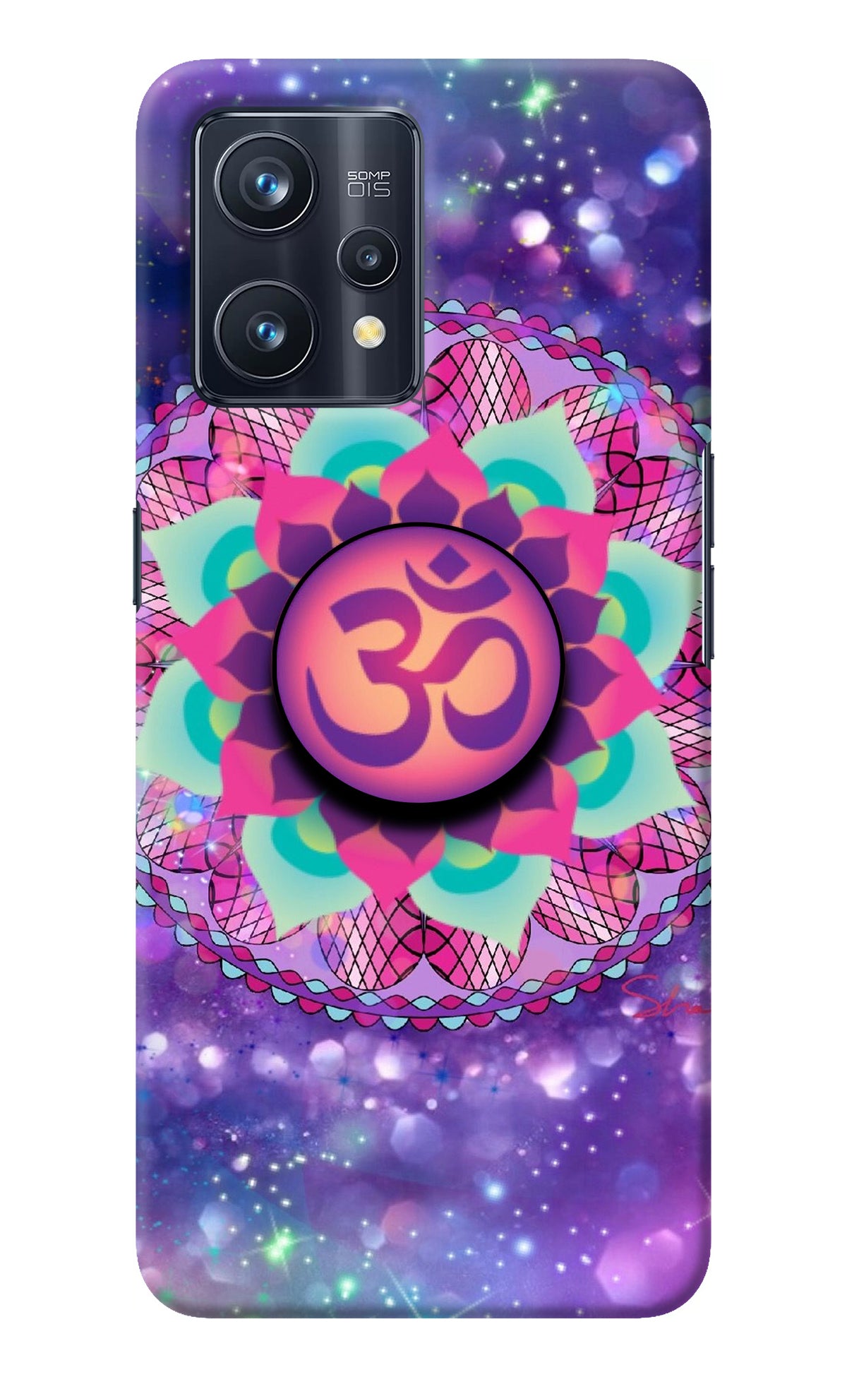 Om Purple Realme 9 Pro+ 5G Pop Case