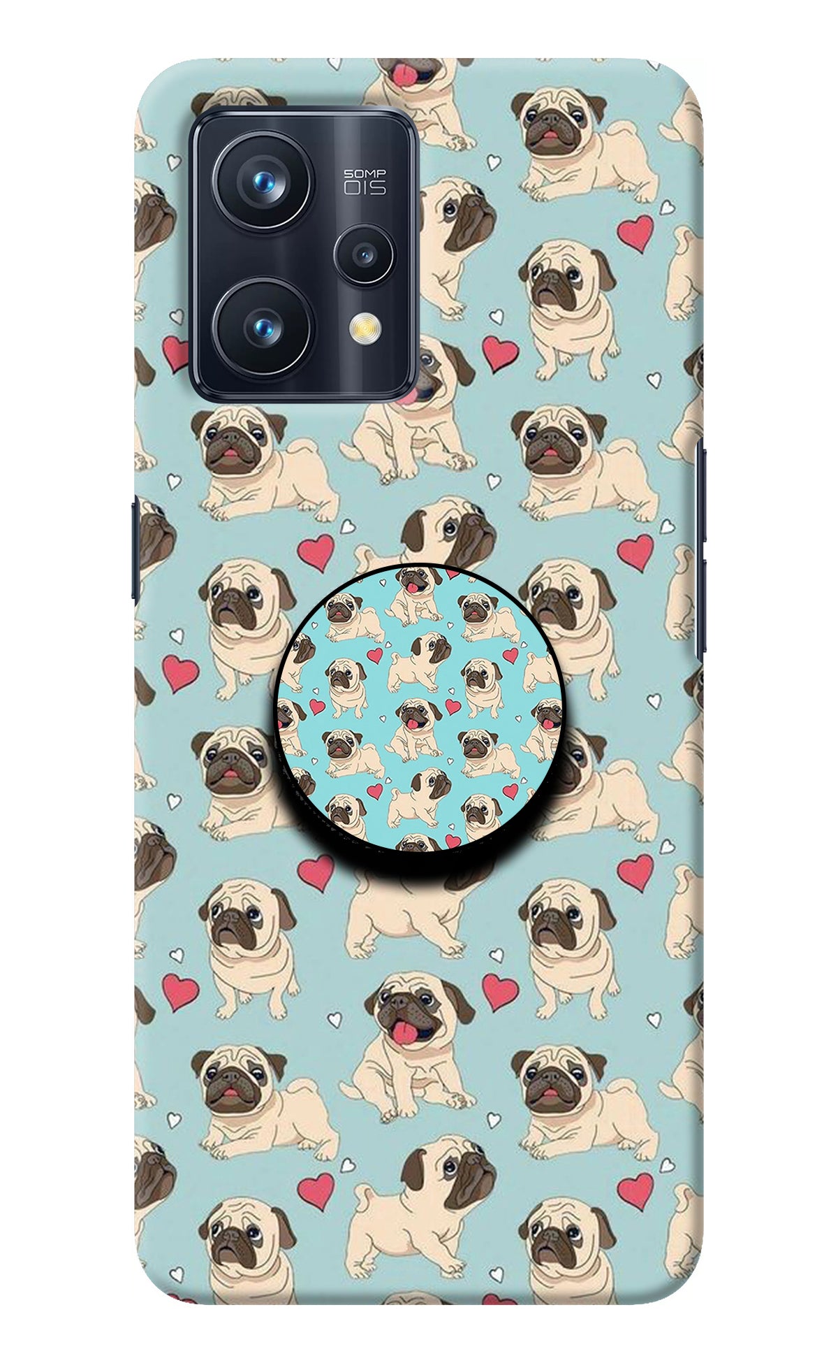 Pug Dog Realme 9 Pro+ 5G Pop Case