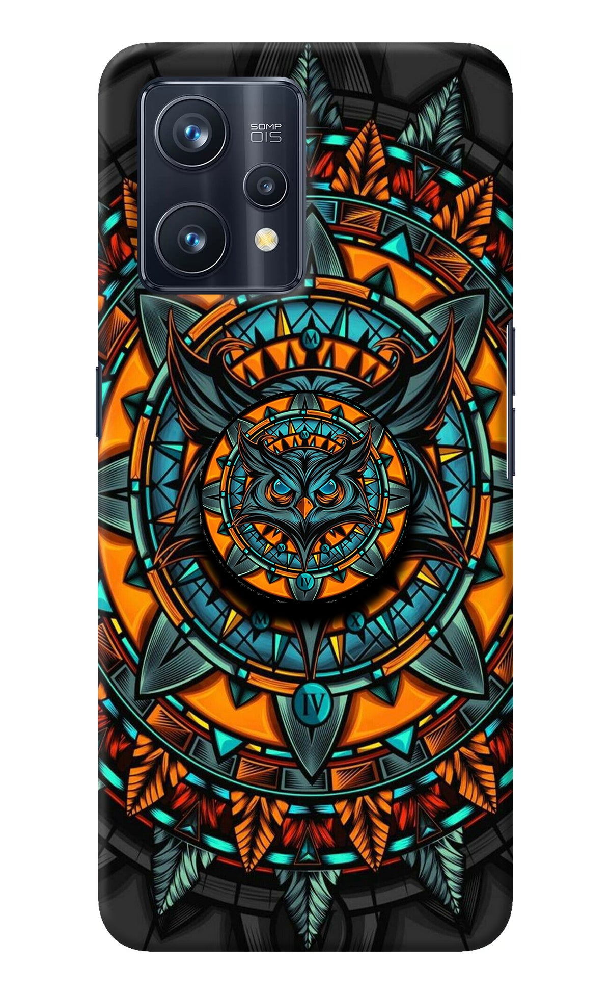 Angry Owl Realme 9 Pro+ 5G Pop Case