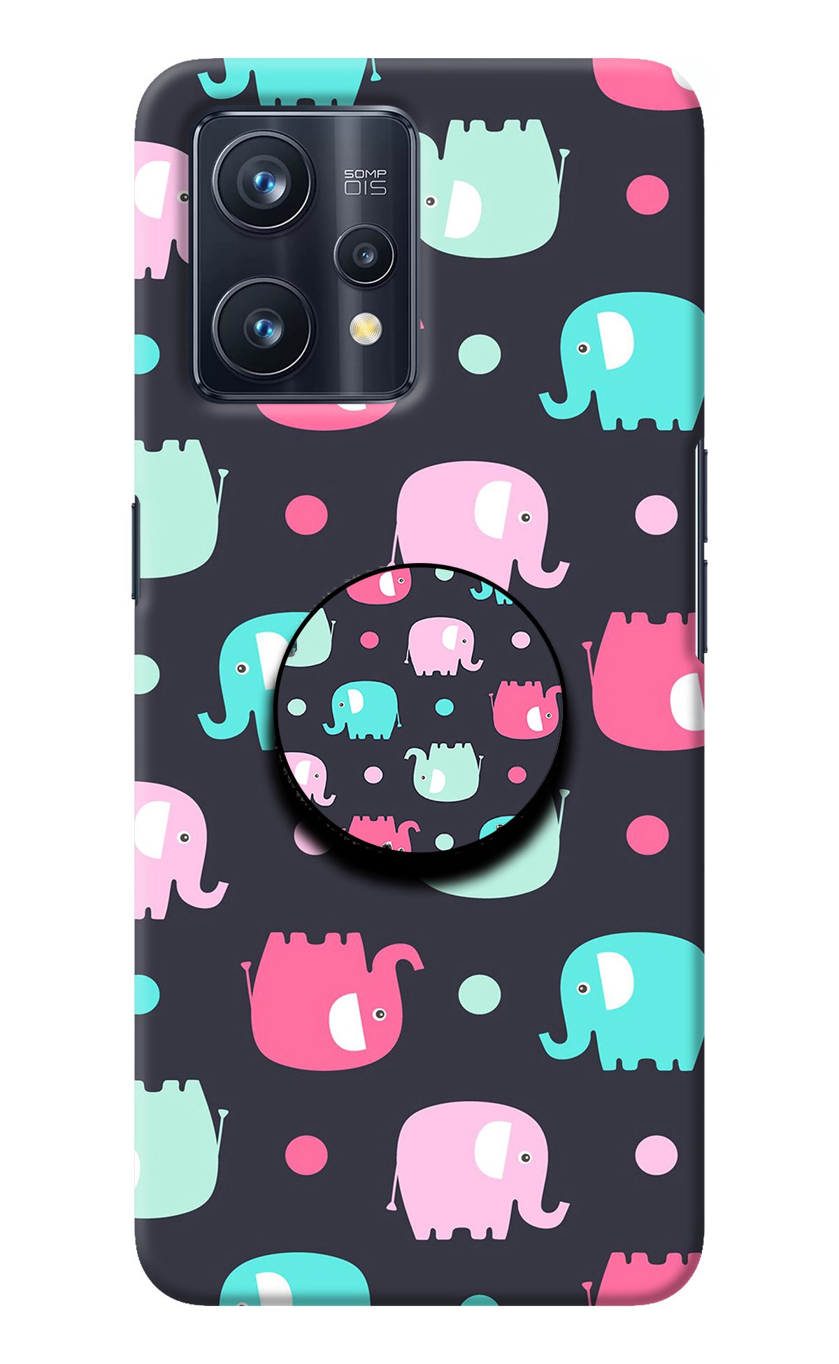 Baby Elephants Realme 9 Pro+ 5G Pop Case