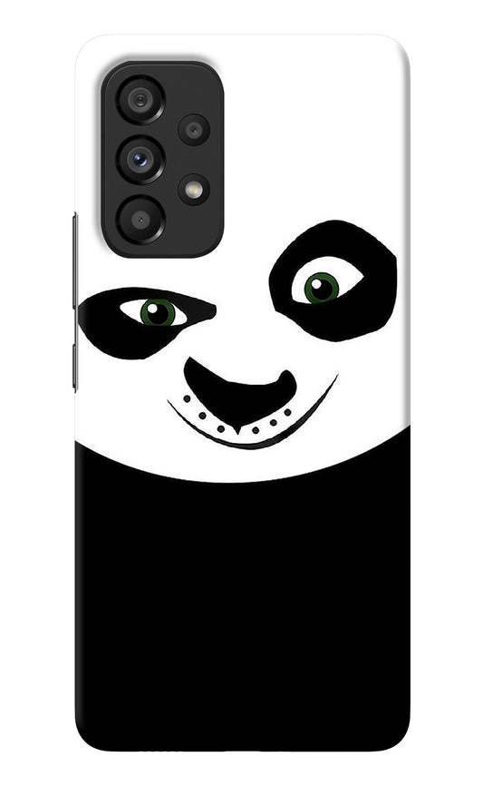 Panda Samsung A53 5G Back Cover